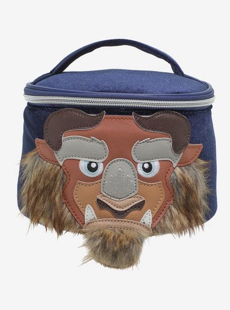 Disney Beauty And The Beast Velvet Train Case | Hot Topic