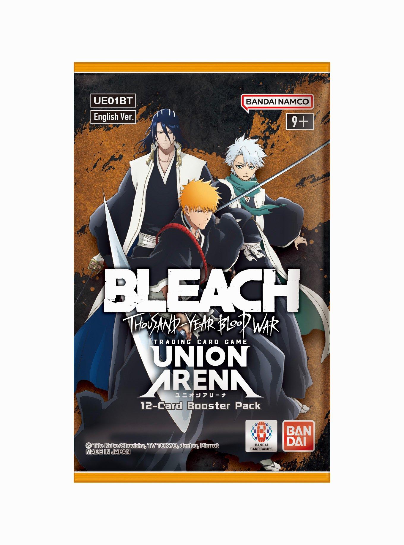 BLEACH: Thousand-Year Blood War Union Arena Trading Card Game 12-Card Booster Pack, , hi-res