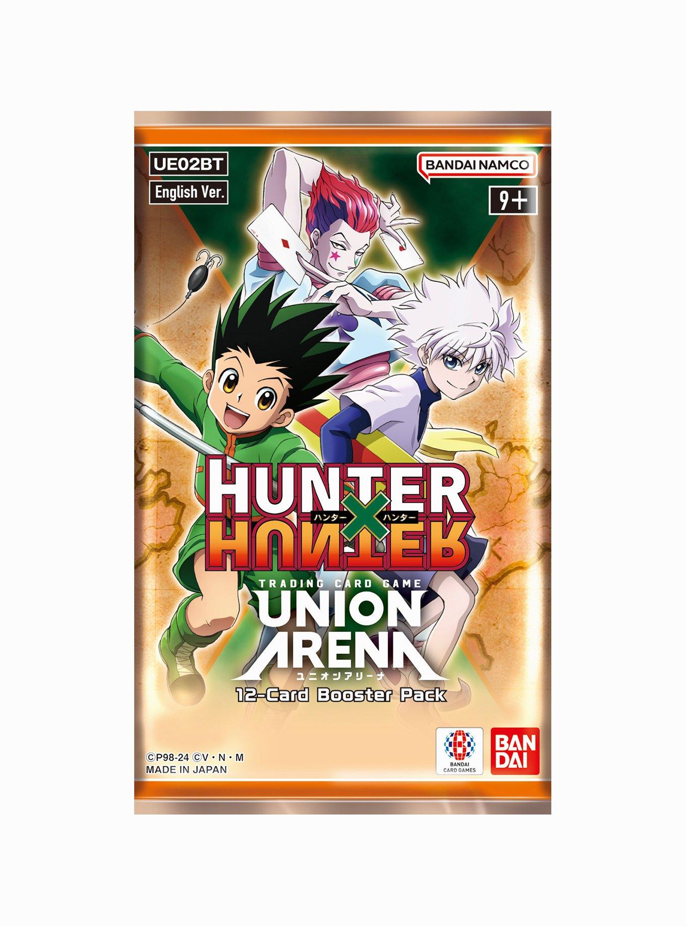 UNION ARENA スペシャルセット　HUNTER×HUNTER Union Arena: Hunter X Hunter Playmat & Half Storage Box