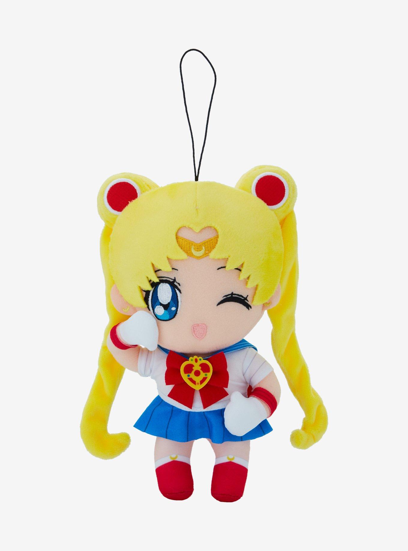 Sailor Moon Posing Sailor Moon 8 Inch Plush, , hi-res