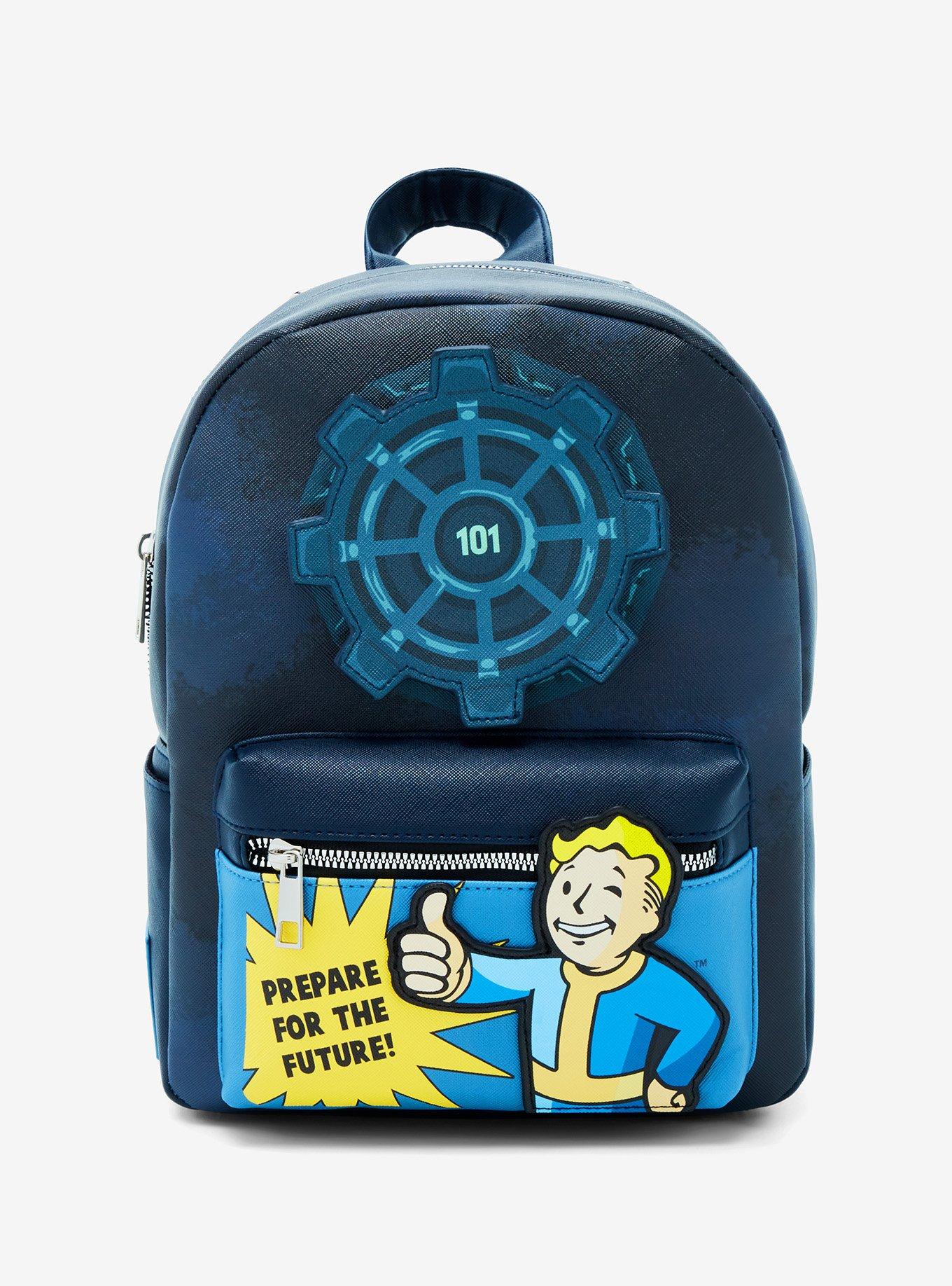 Fallout Unisex Casual Shoulder Backpack factory