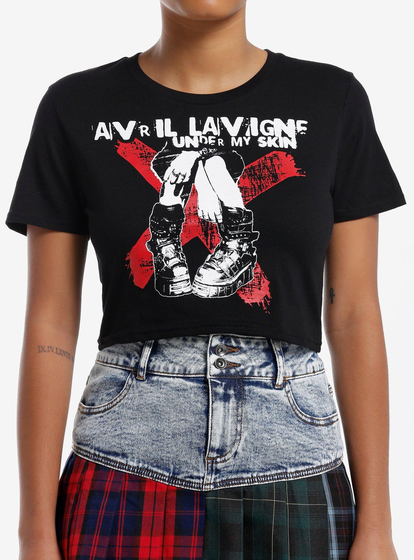 Avril Lavigne Under My Skin Girls Baby T-Shirt