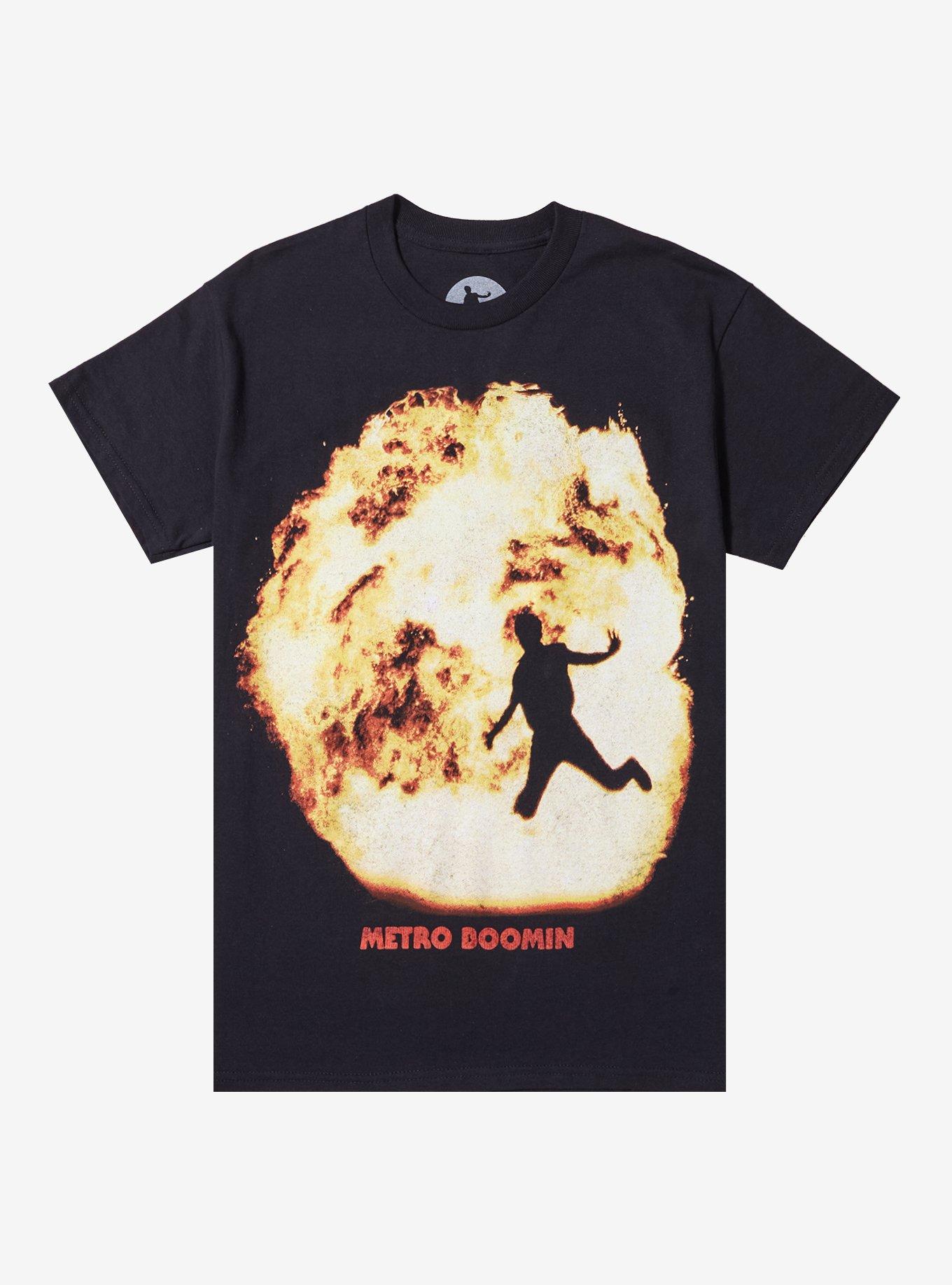 Metro Boomin Not All Heroes Wear Capes Boyfriend Fit Girls T-Shirt, , hi-res