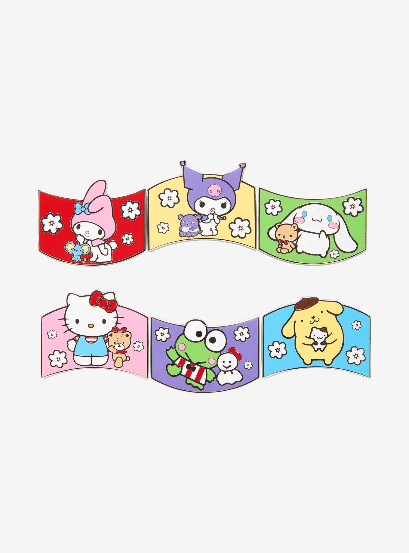 Loungefly Sanrio Hello Kitty and Friends Color Portraits Blind Box Enamel Pin - BoxLunch Exclusive, , hi-res