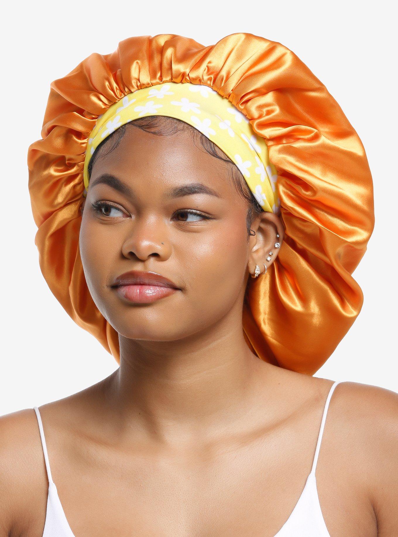 Strawberry Shortcake Orange Blossom Reversible Satin Bonnet, , hi-res