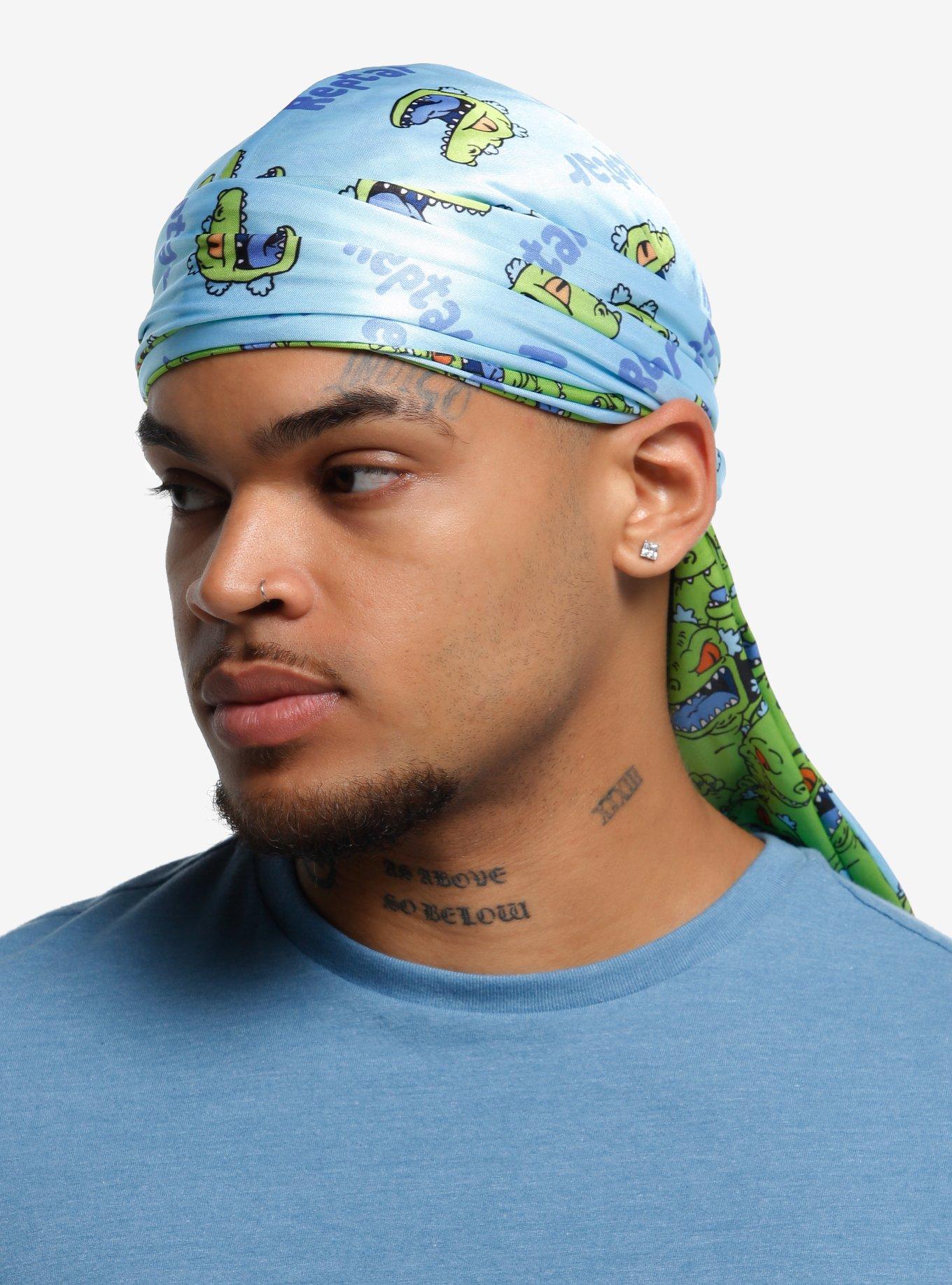 Rugrats Reptar Reversible Durag, , hi-res