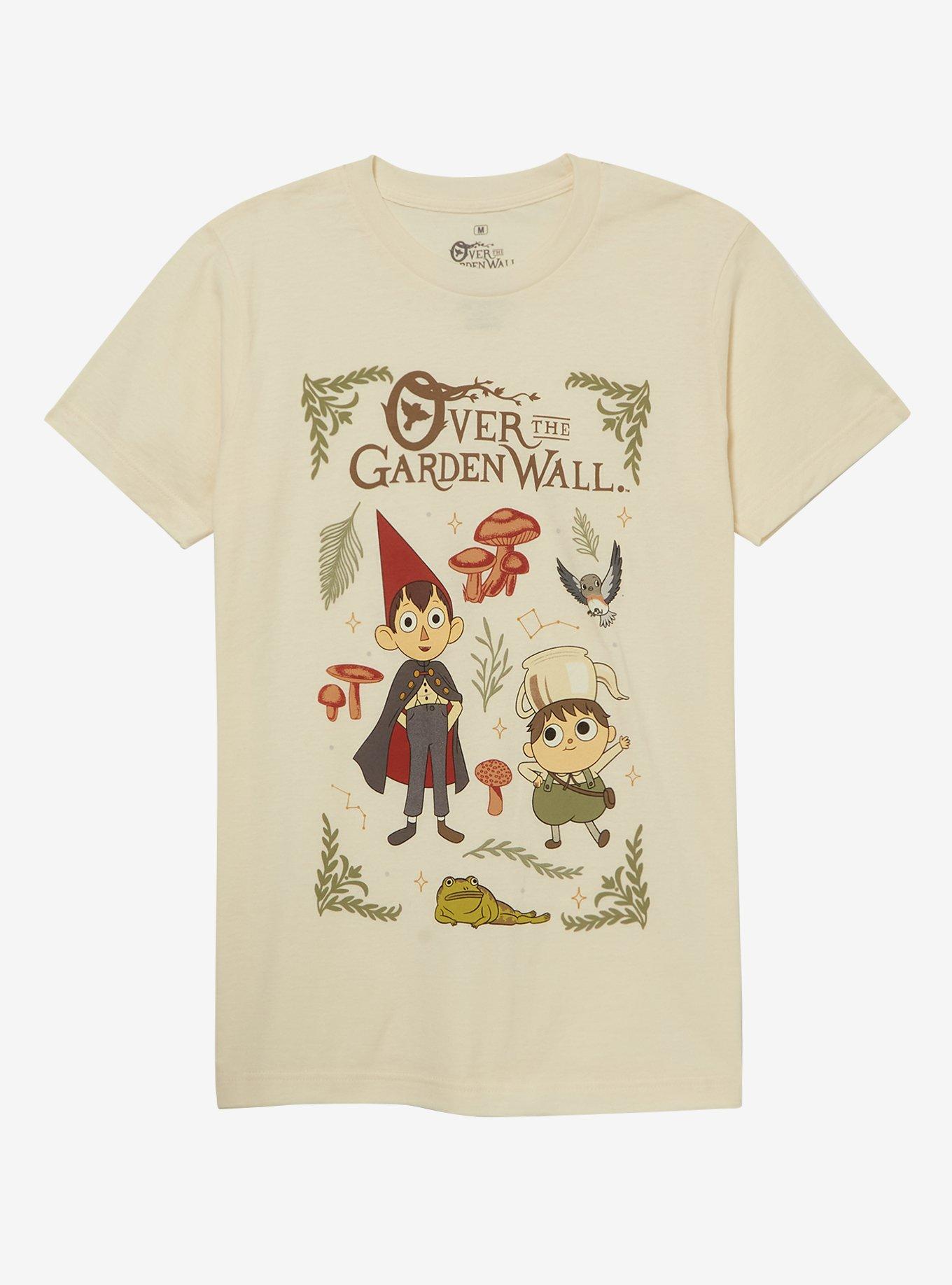 Over The Garden Wall Wirt & Greg Grid Girls T-Shirt | Hot Topic