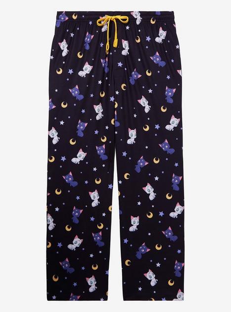Pretty Guardian Sailor Moon Luna & Artemis Allover Print
