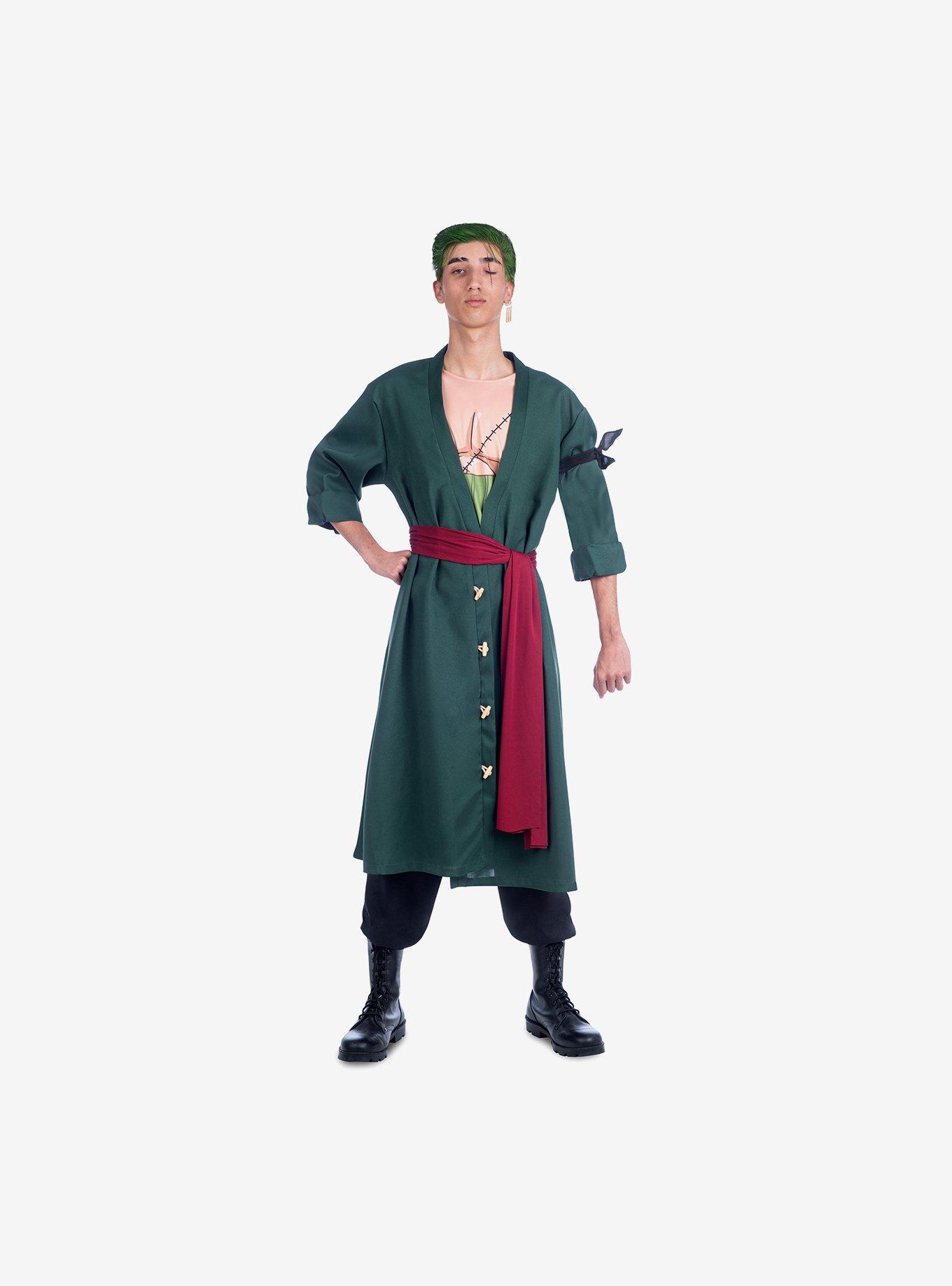 One Piece Roronoa Zoro Adult Costume, , hi-res