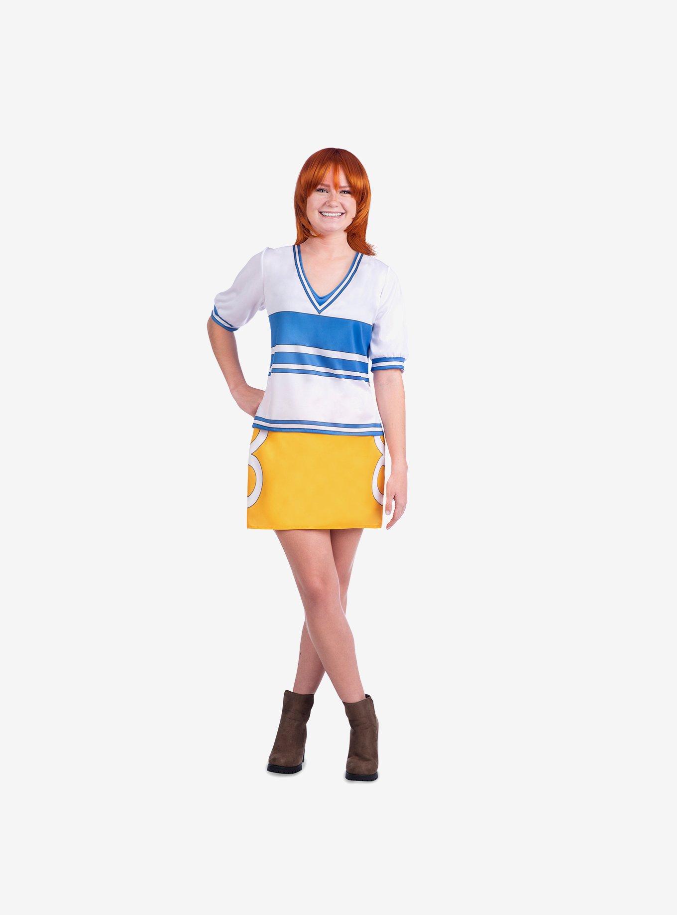 One Piece Nami Adult Costume, , hi-res