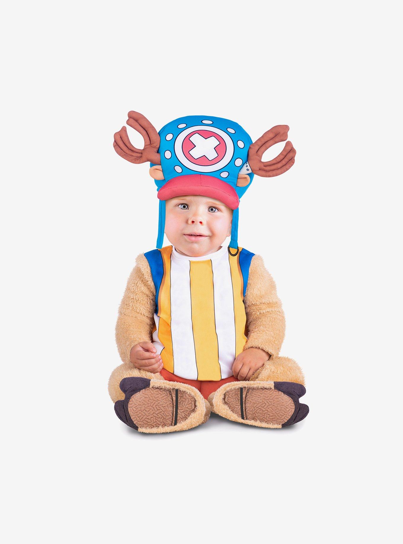 One Piece Chopper Infant Toddler Costume, MULTI, hi-res