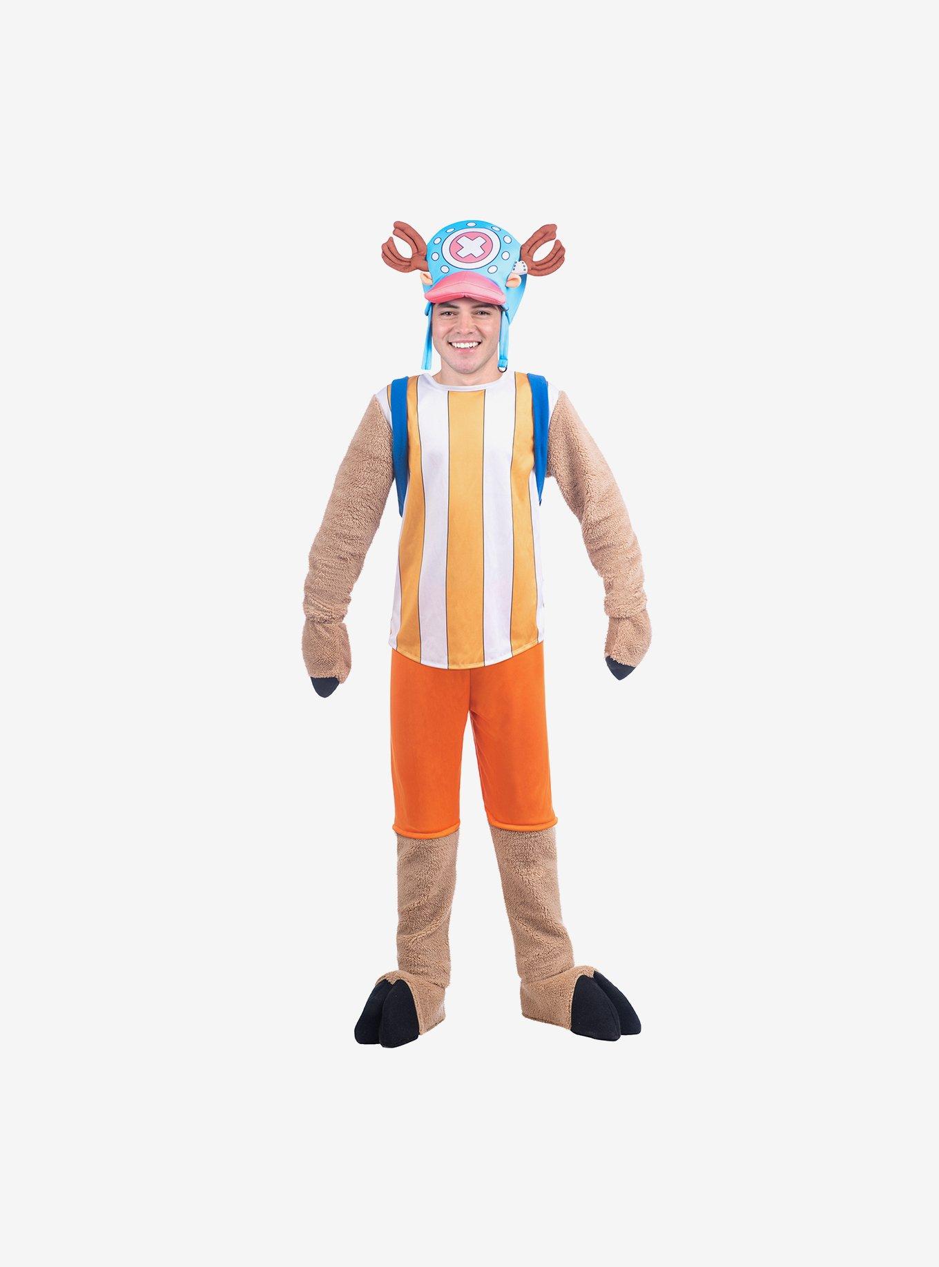 One Piece Chopper Adult Costume, MULTI, hi-res