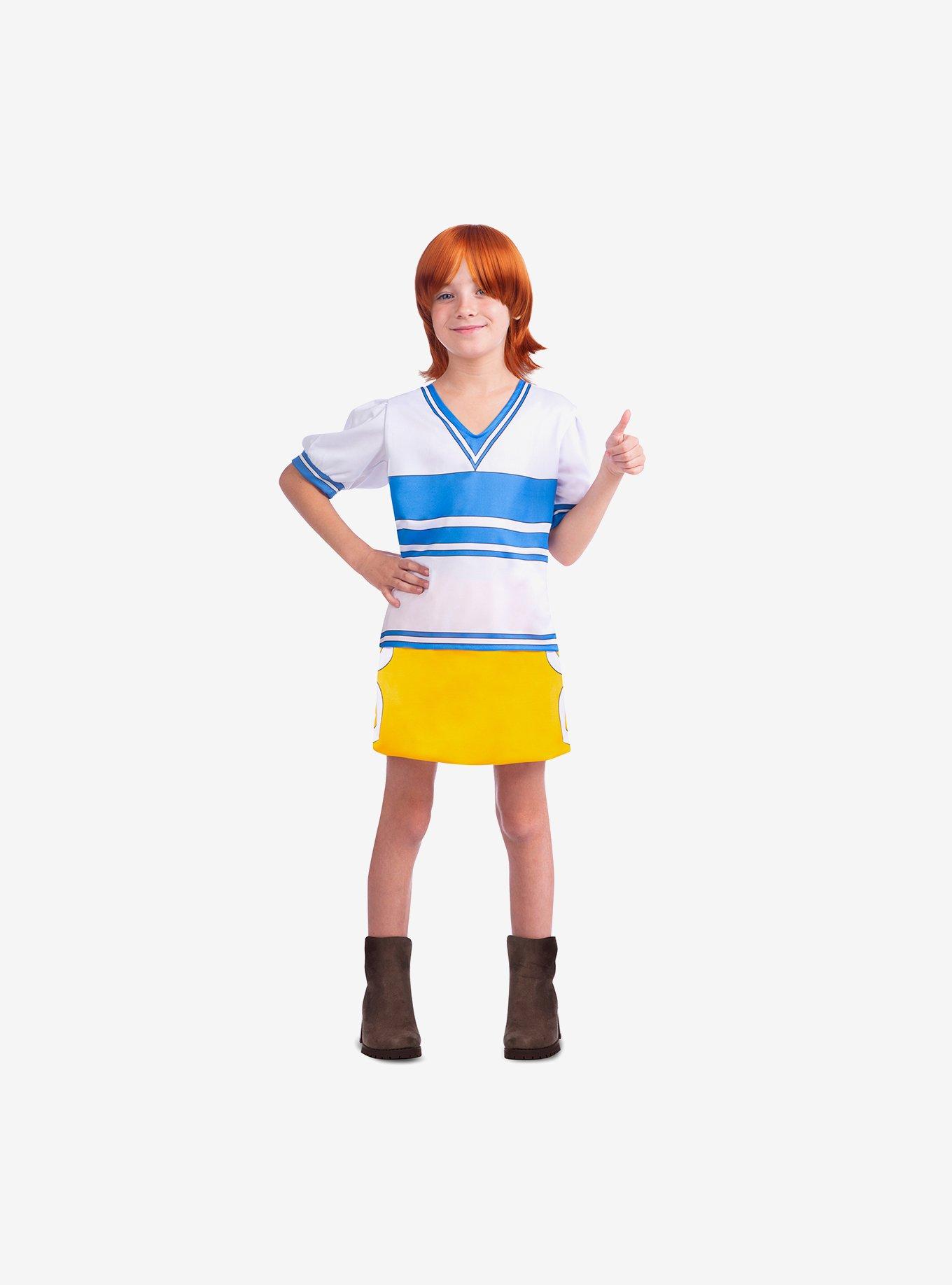 One Piece Nami Youth Costume, , hi-res