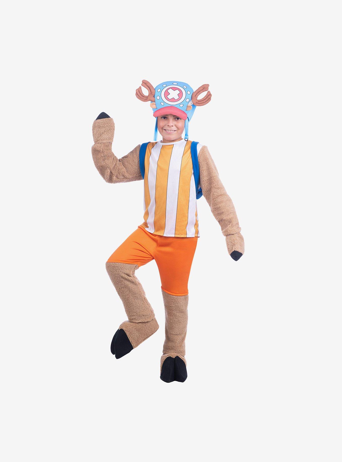 One Piece Chopper Youth Costume, MULTI, hi-res