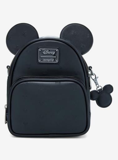 ◆LOUNGE FLY◆Mickey and Friends Stickers ミニバッグ 送料込 Loungefly Disney Mickey and Friends Christmas Light