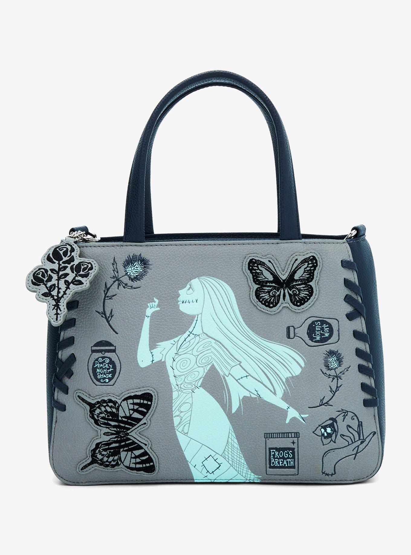 【注目コラボ】Loungefly x Disneyナイトメアサリーショルダー Loungefly x Disney The Nightmare Before Christmas Sally