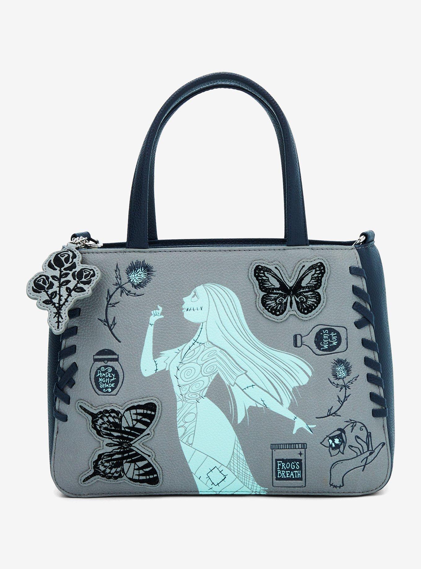 Loungefly Disney The Nightmare Before Christmas Sally Icons Handbag - BoxLunch Exclusive, , hi-res