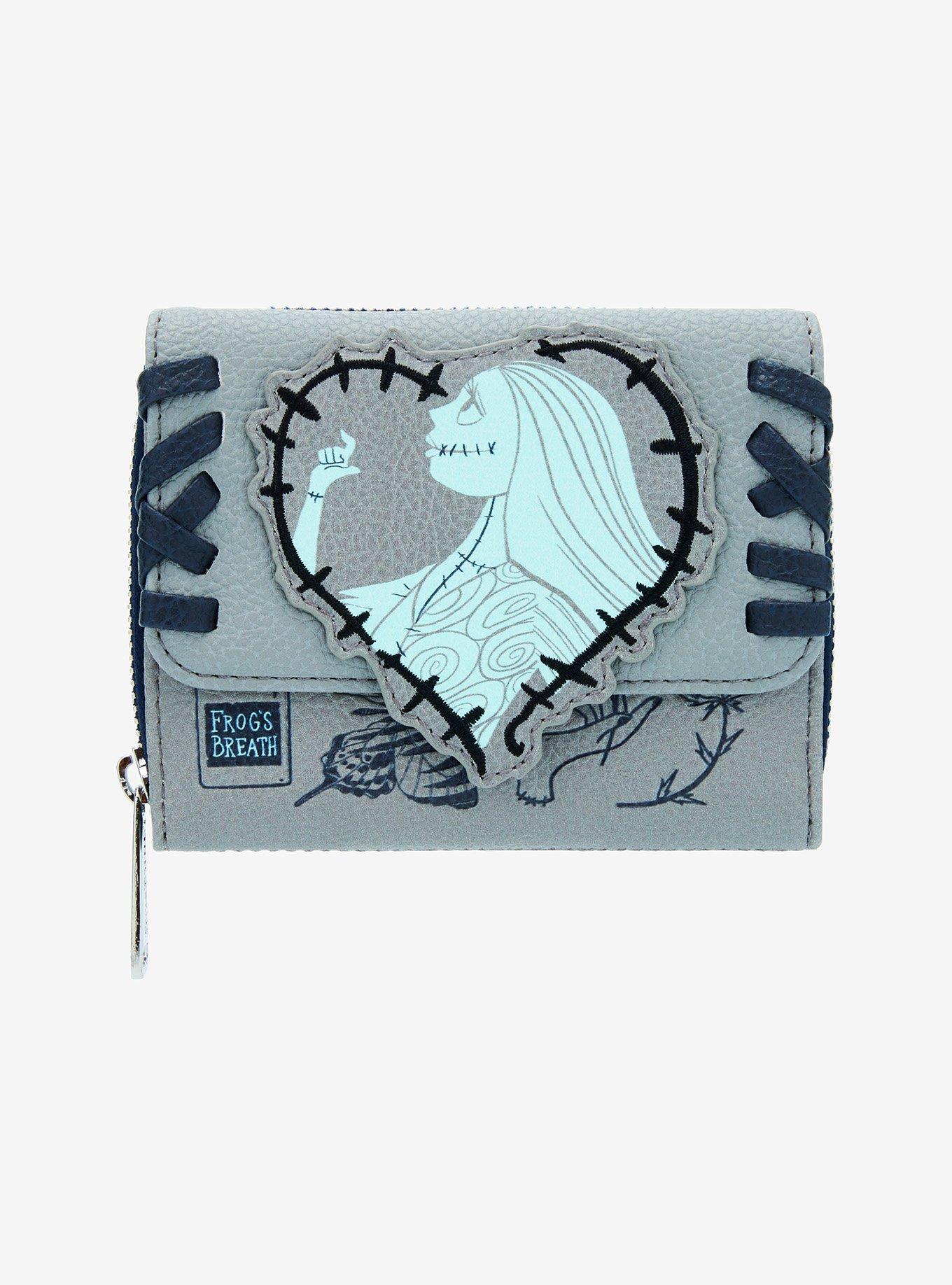 Loungefly Disney The Nightmare Before Christmas Sally Icons Wallet - BoxLunch Exclusive, , hi-res