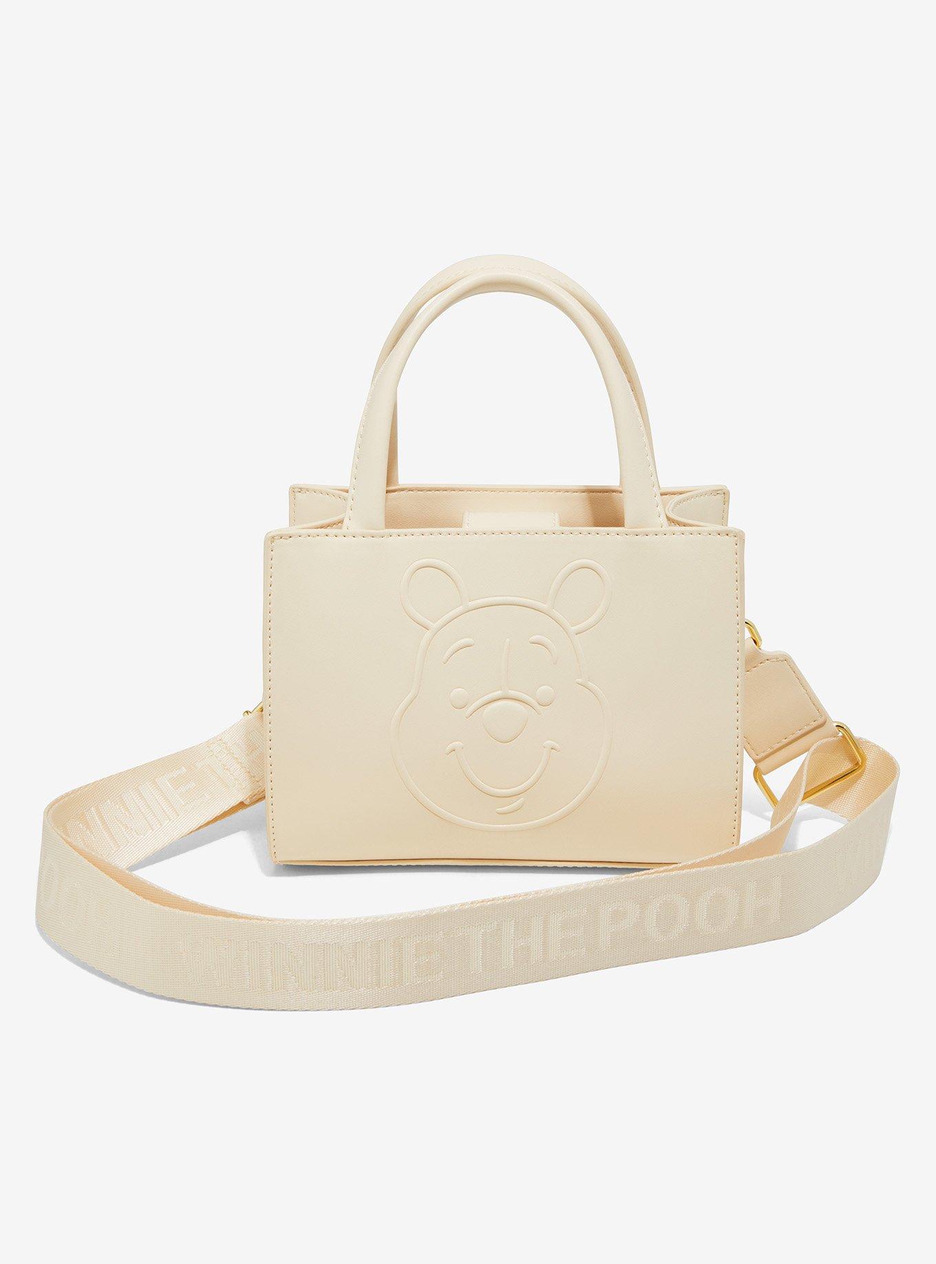 Loungefly Disney Winnie the Pooh Embossed Pooh Bear Crossbody Bag &mdash; BoxLunch Exclusive, , hi-res