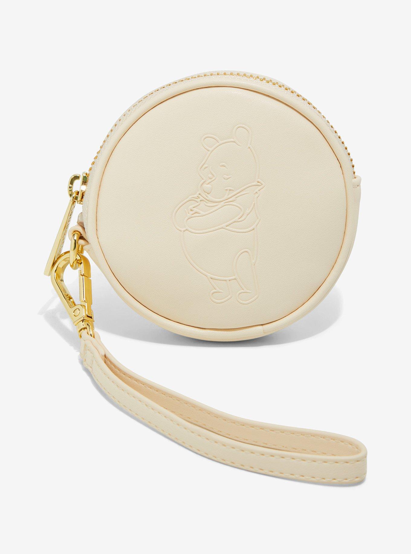 Loungefly Disney Winnie the Pooh Round Pooh Bear Coin Purse — BoxLunch Exclusive, , hi-res