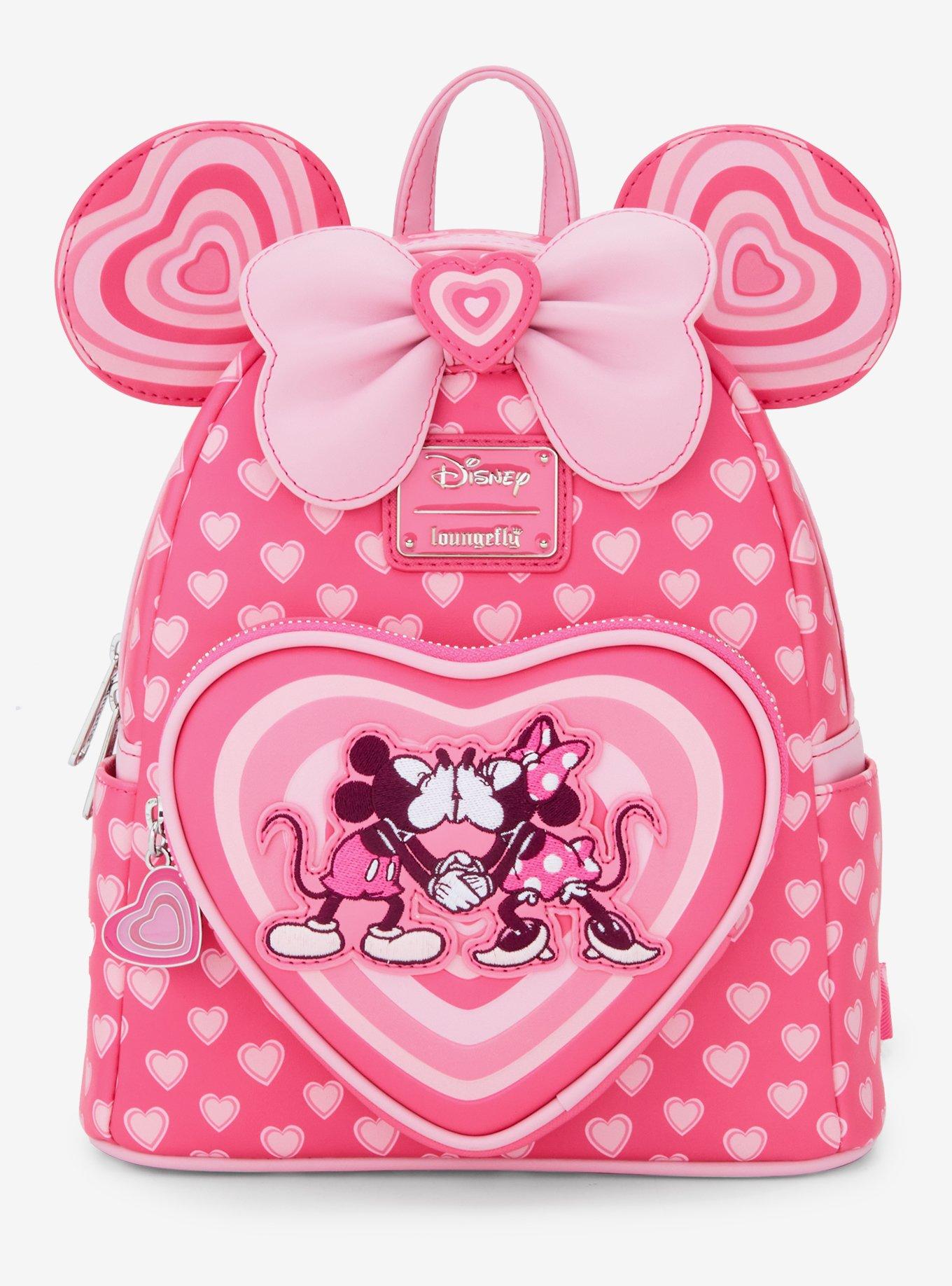 Loungefly Disney Best Friends deals Checkered Pink Mini Backpack