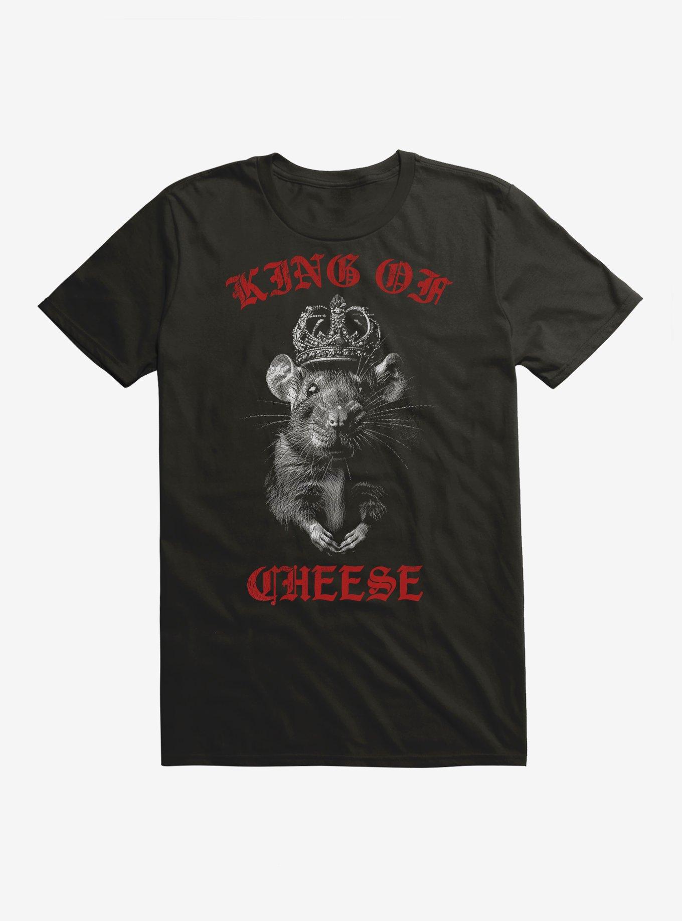 King Of Cheese T-Shirt, , hi-res