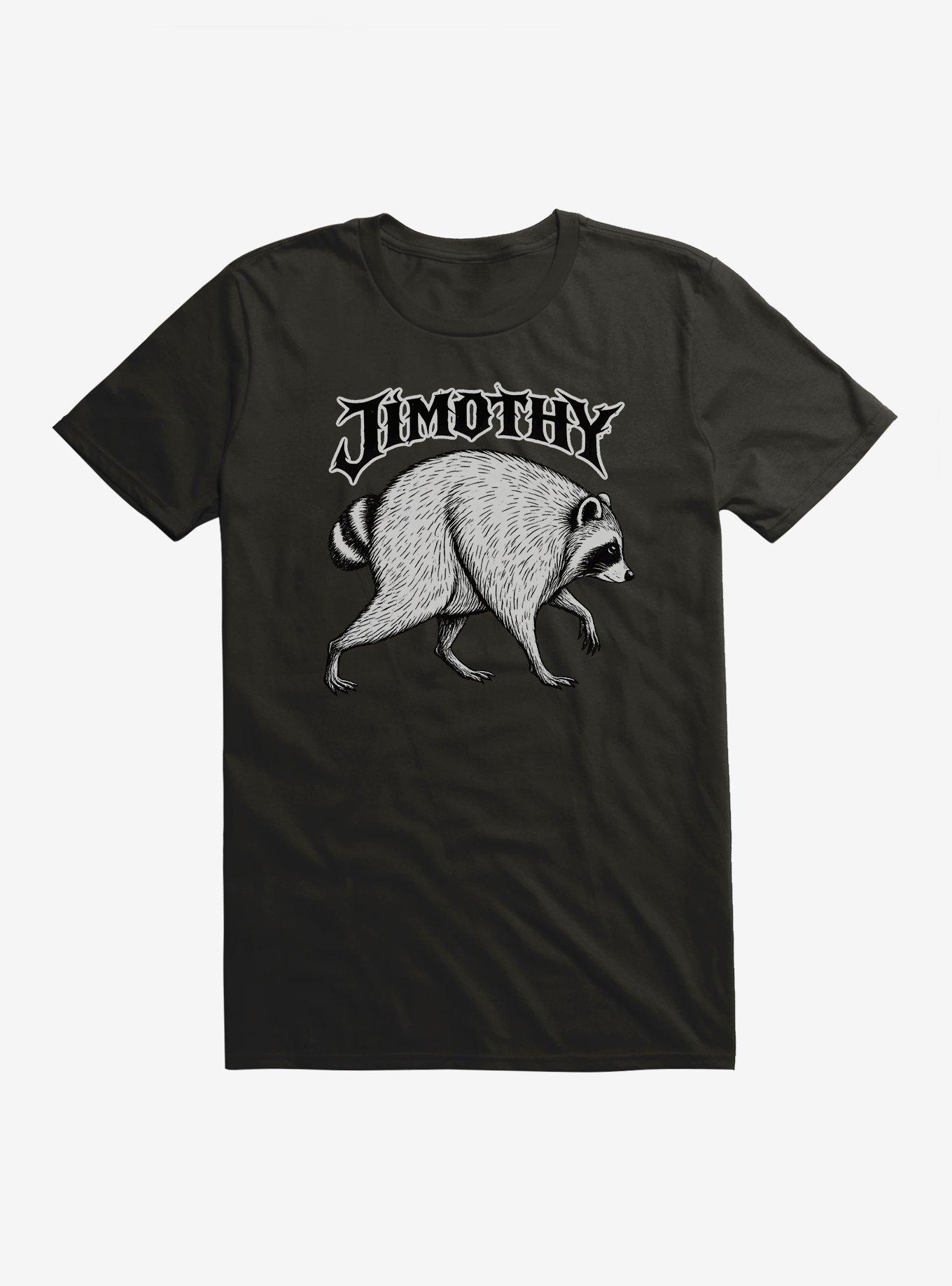 Jimothy Raccoon T-Shirt, , hi-res