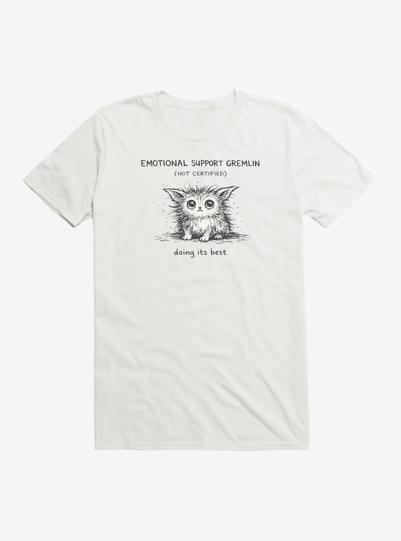 Emotional Support Gremlin T-Shirt, , hi-res