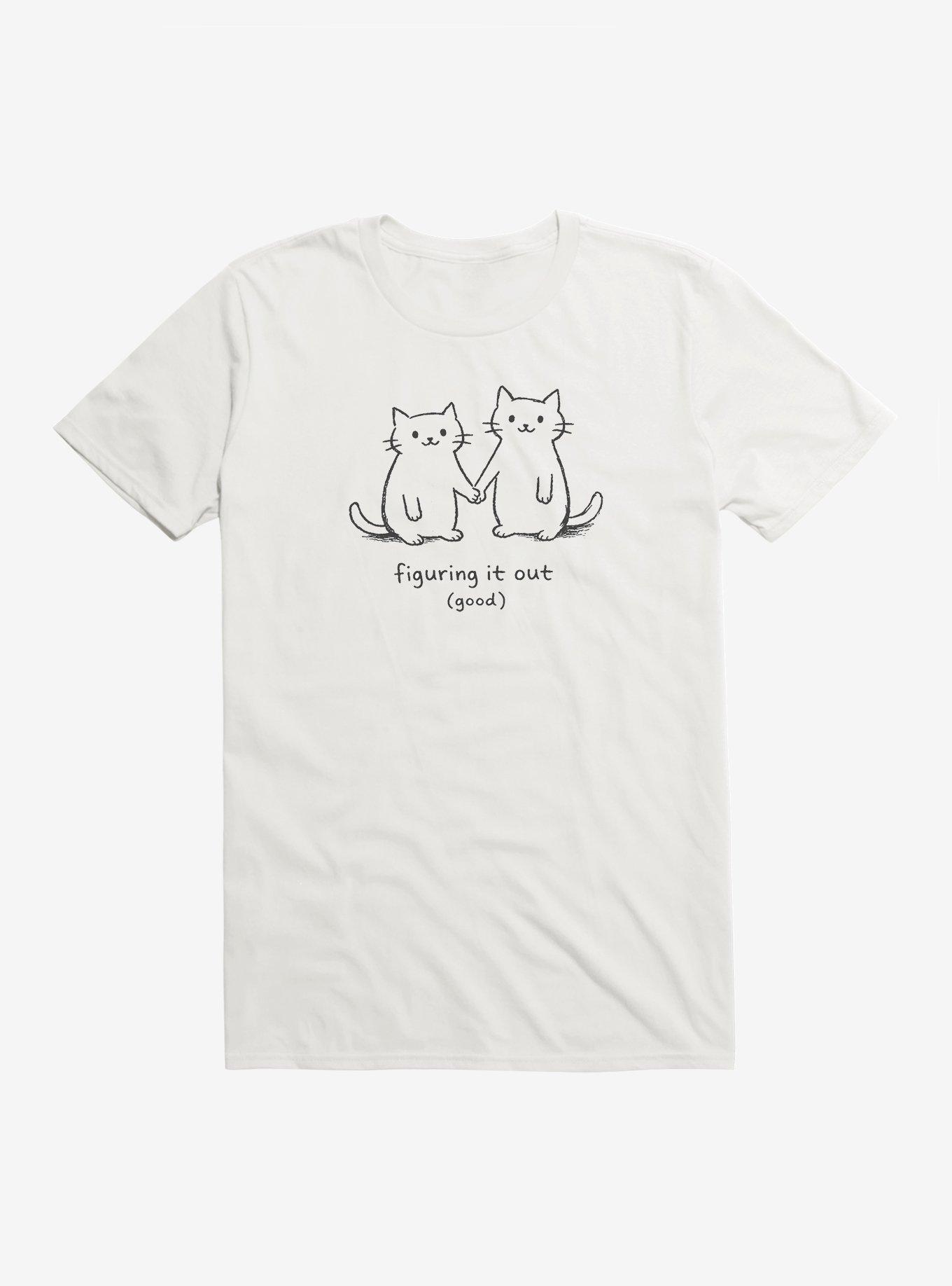 Cats Figuring It Out T-Shirt, , hi-res