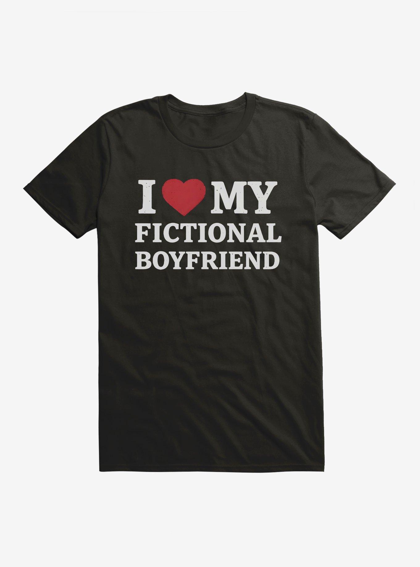 I Heart My Fictional Boyfriend T-Shirt, , hi-res