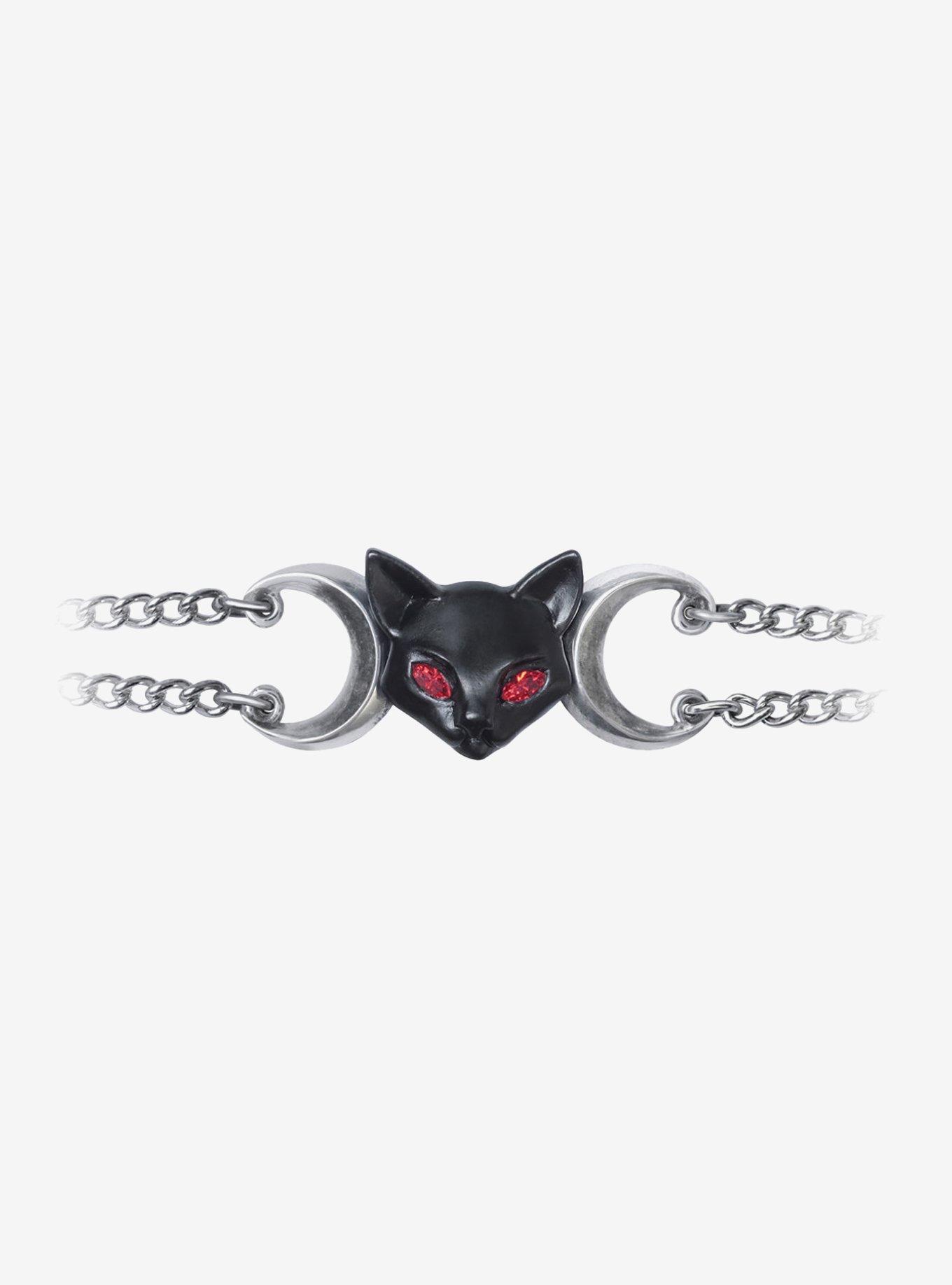 Alchemy Of England Worshipping Bastet Bracelet, , hi-res