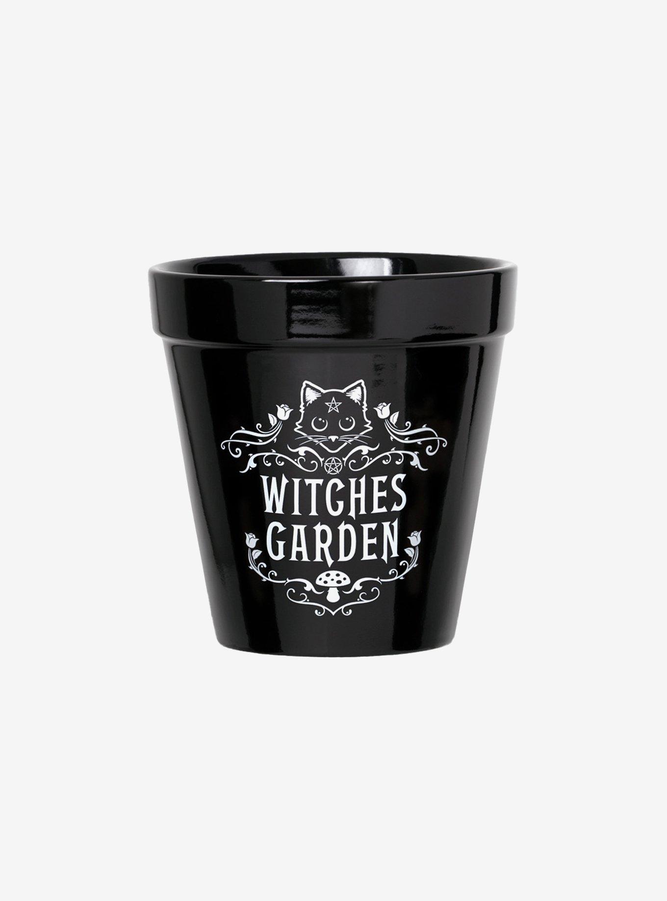 Alchemy Of England Witches Garden Plant Pot, , hi-res