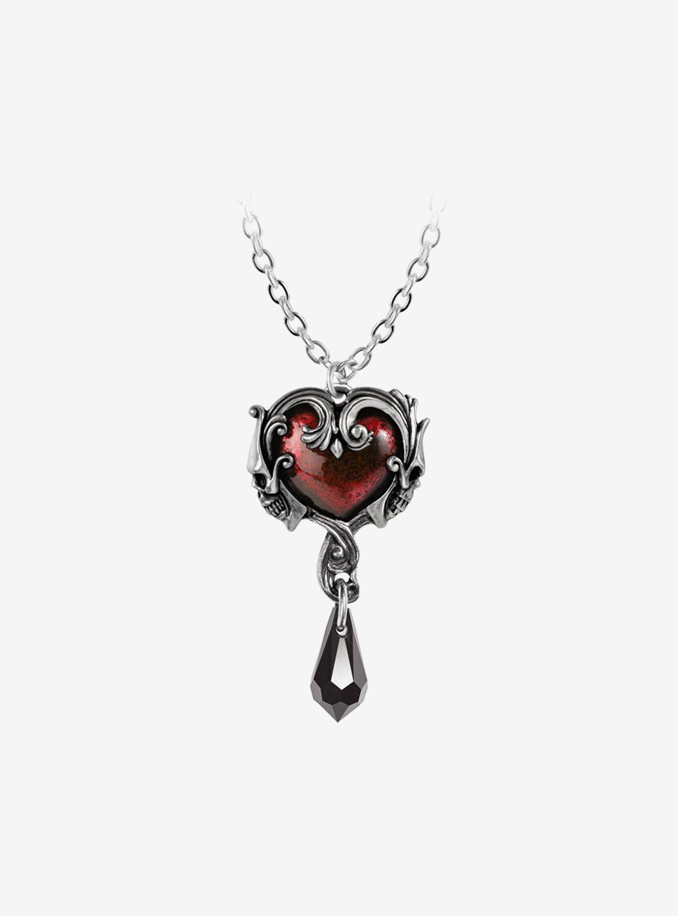 Alchemy Of England Petite Affair du Coeur Pendant Necklace, , hi-res