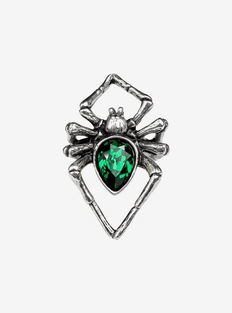 Emerald Venom Ring main image 1