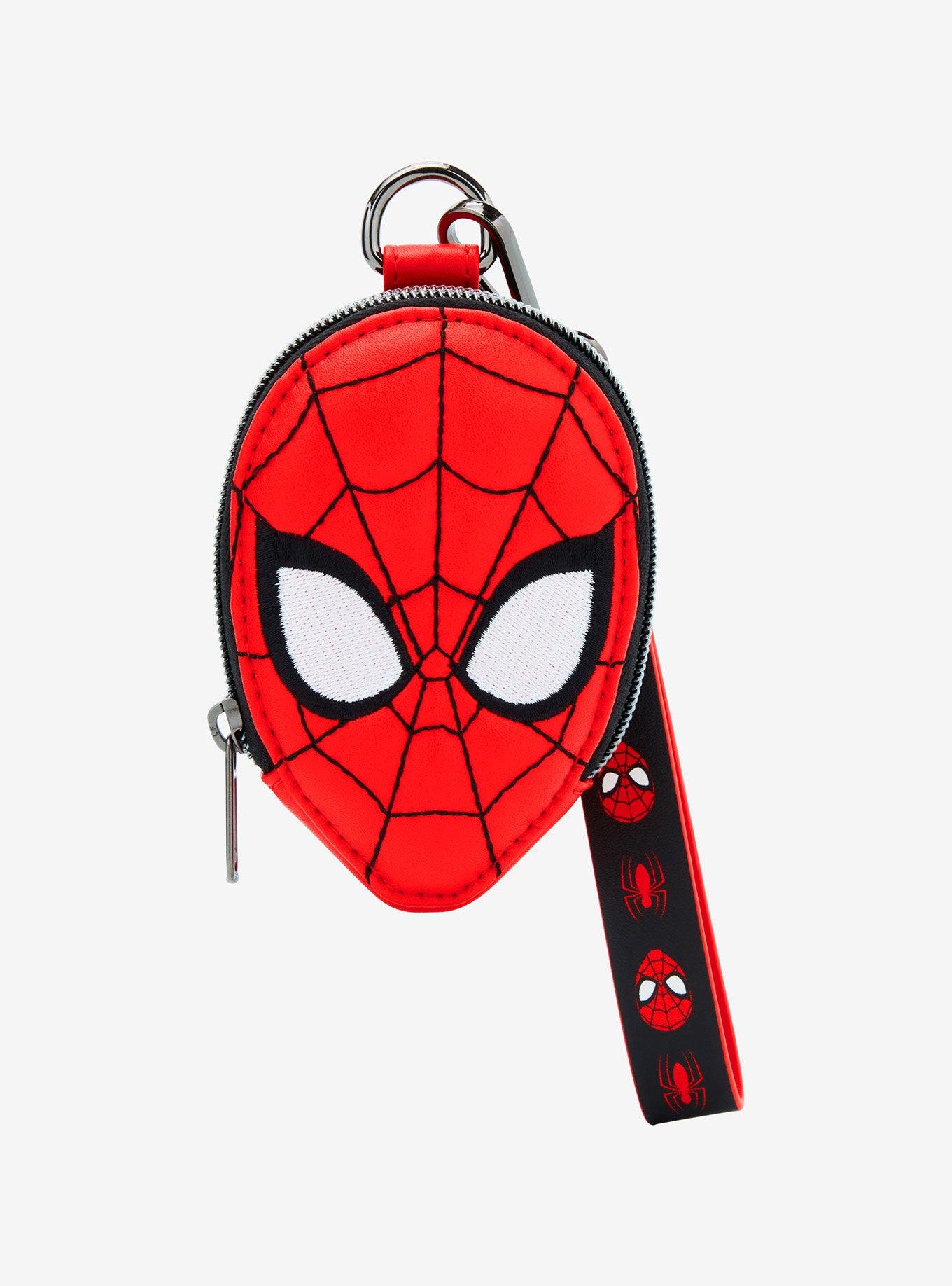 Loungefly Marvel Spider-Man Mask Wristlet Coin Purse - BoxLunch Exclusive, , hi-res