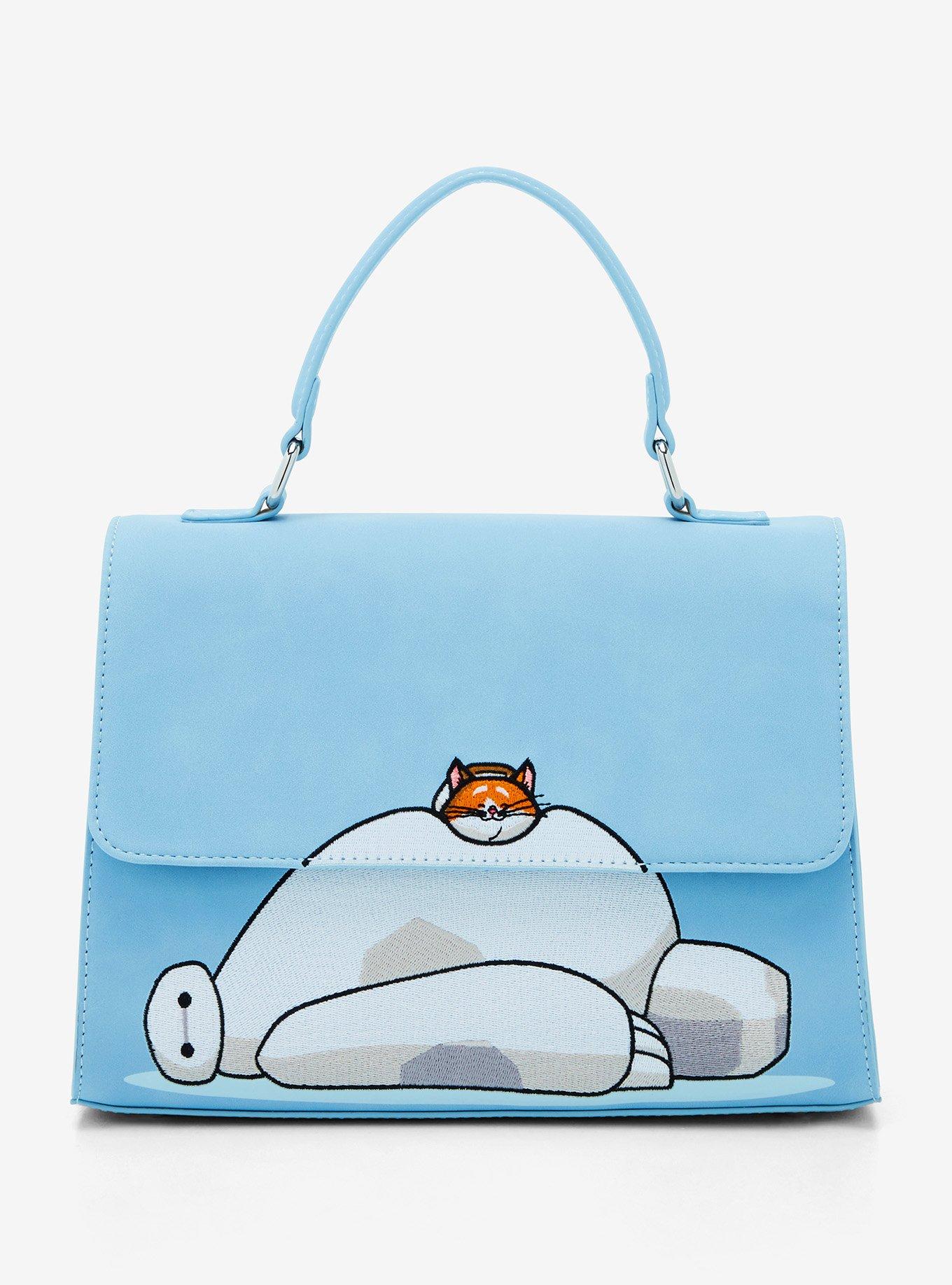 Loungefly Disney Big Hero 6 Baymax & Mochi Crossbody Bag - BoxLunch Exclusive, , hi-res