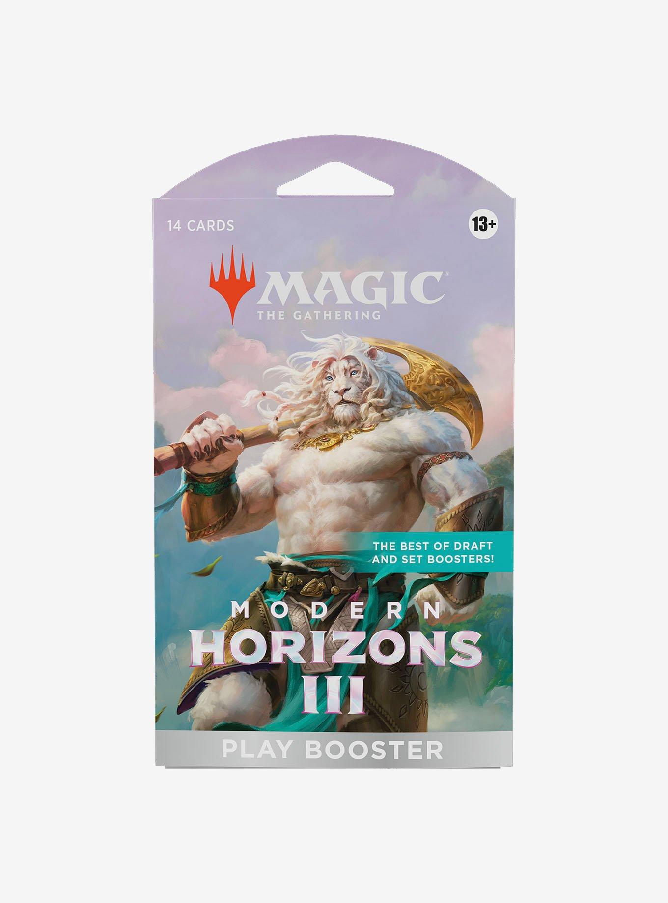 Magic the Gathering Modern Horizons III Play Booster Pack, , hi-res