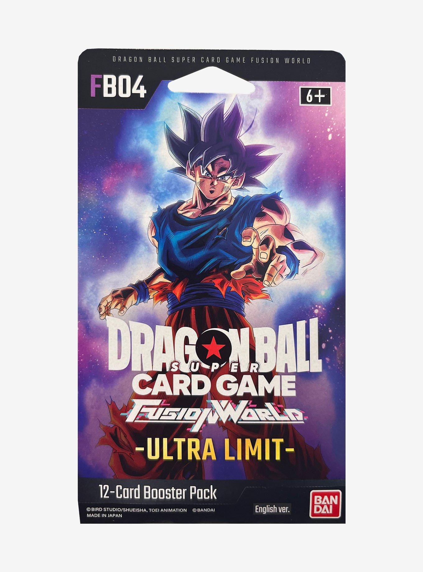 Dragon Ball Z Super Card Game: Fusion World Ultra Limit Booster Pack, , hi-res