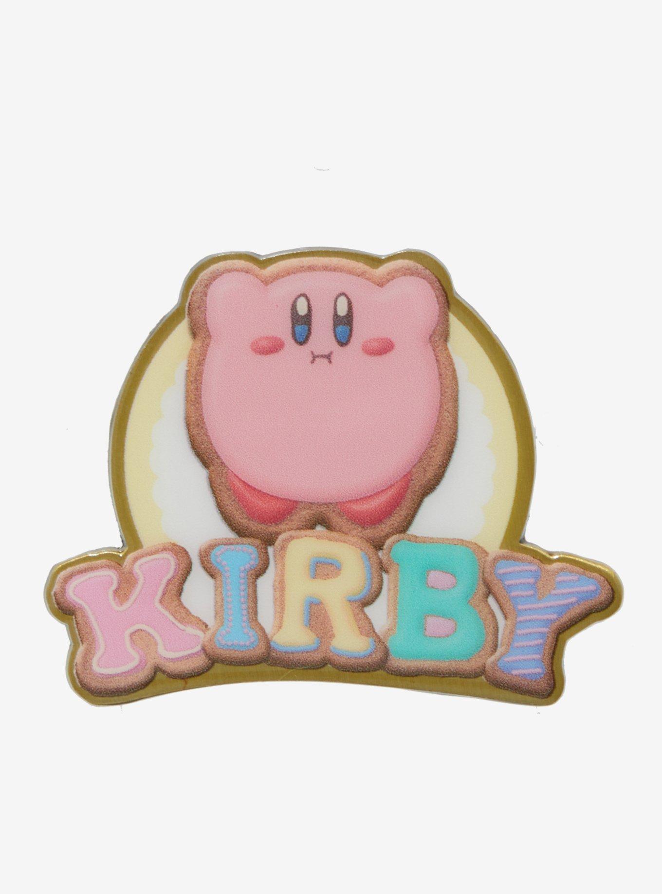 Nintendo Kirby Name Enamel Pin — BoxLunch Exclusive, , hi-res