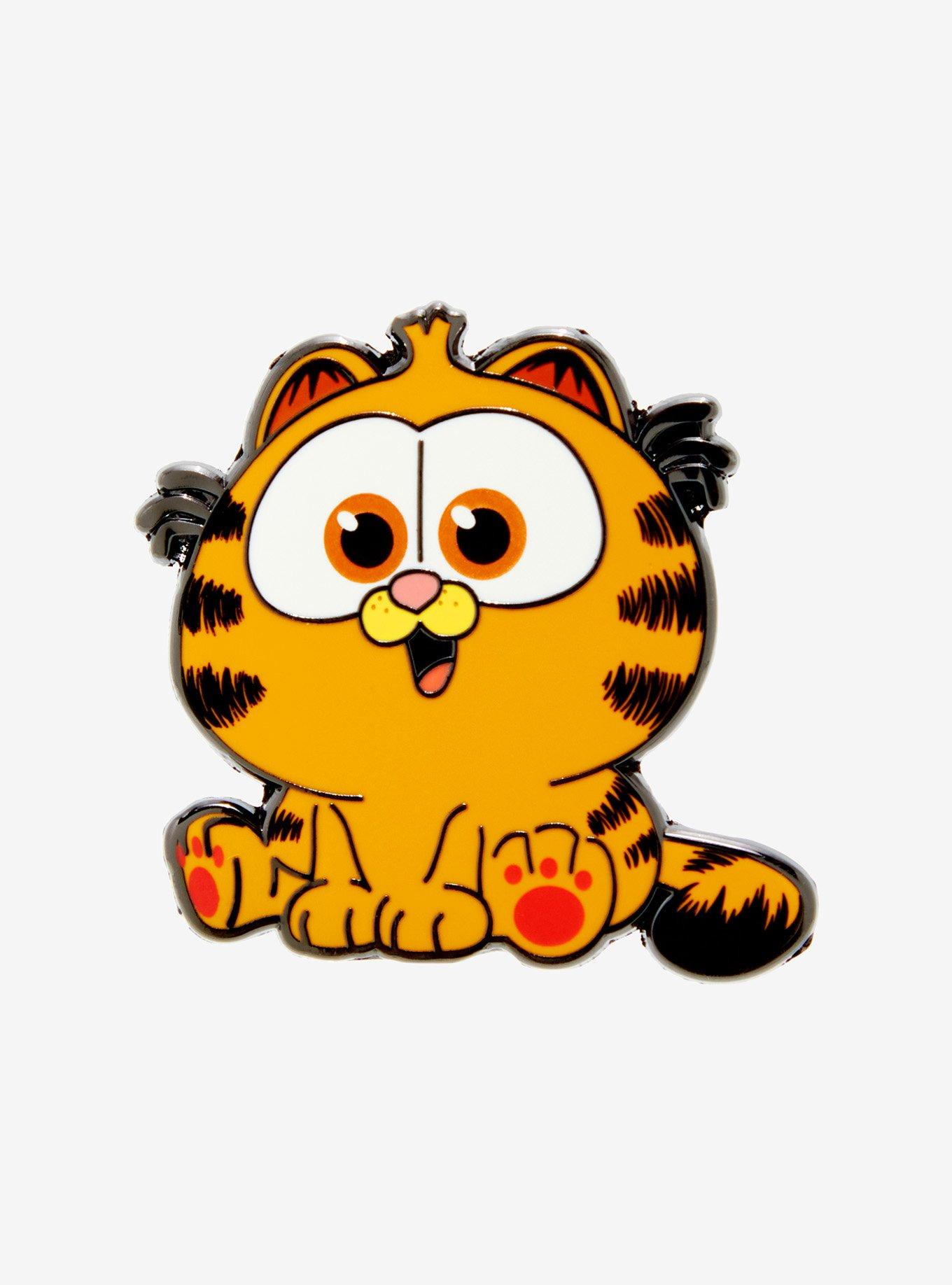 Garfield Baby Garfield Enamel Pin — BoxLunch Exclusive, , hi-res