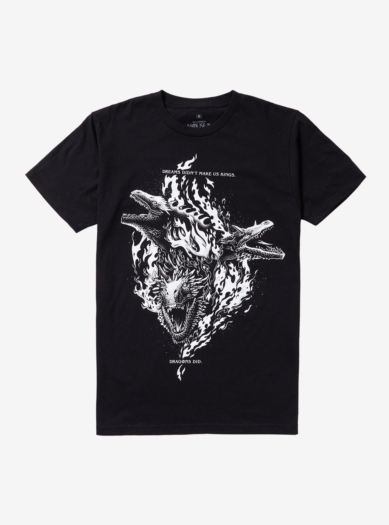 House Of The Dragon Heads T-Shirt, , hi-res