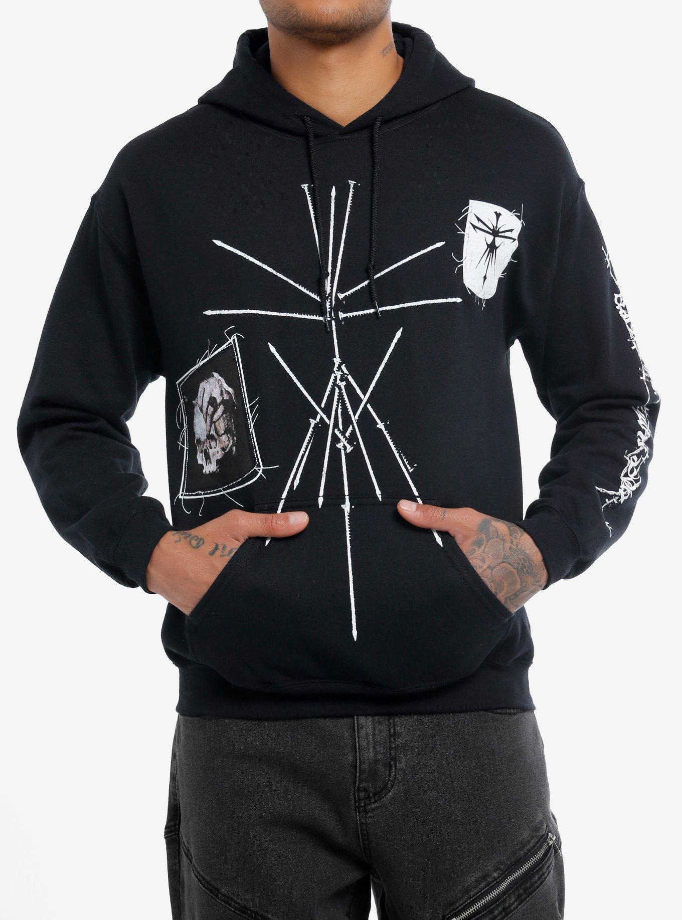 Bring Me The Horizon POST HUMAN: NeX GEn Nails Hoodie | Hot Topic