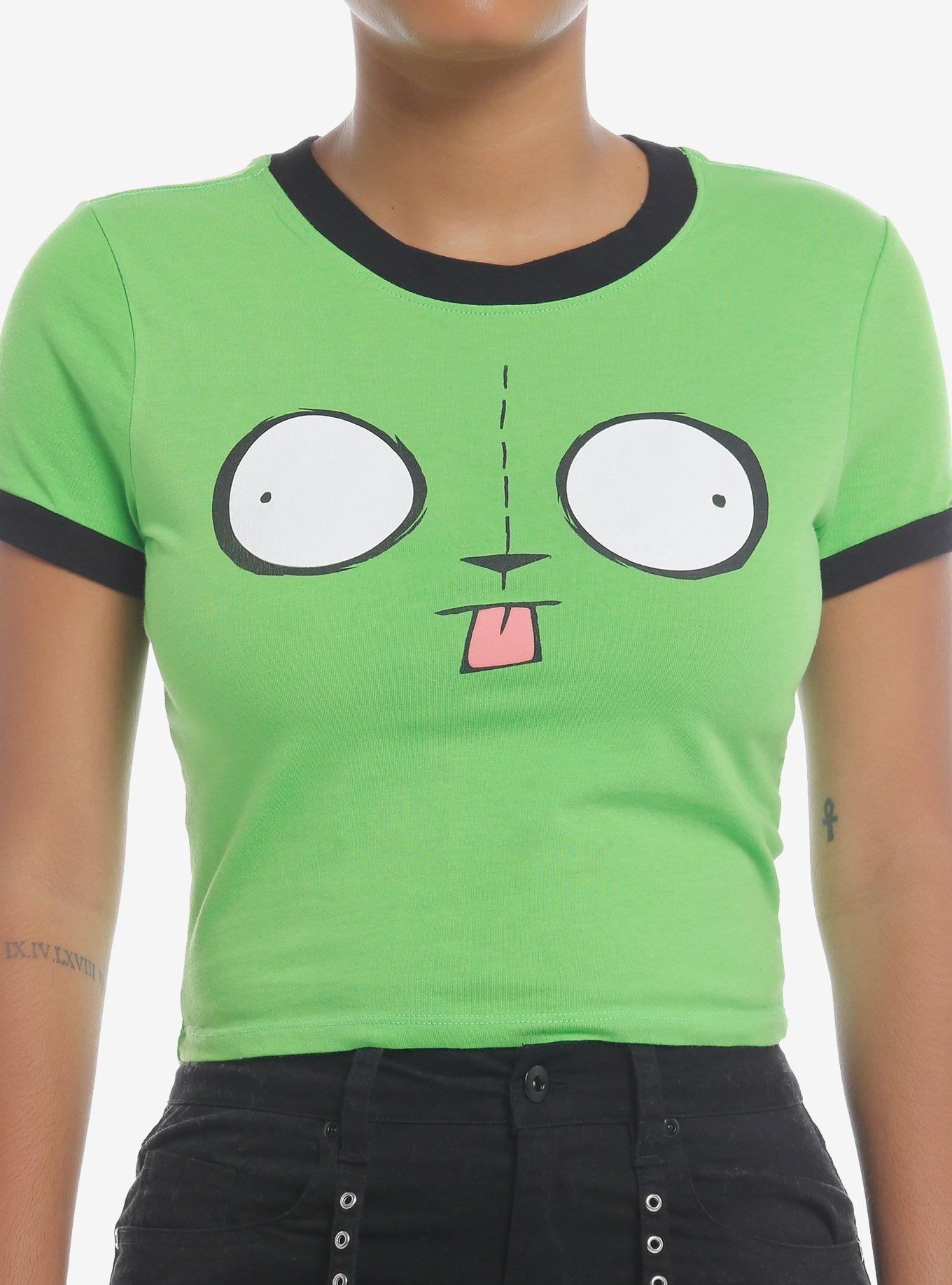 Invader Zim GIR Girls Ringer Baby T-Shirt, , hi-res