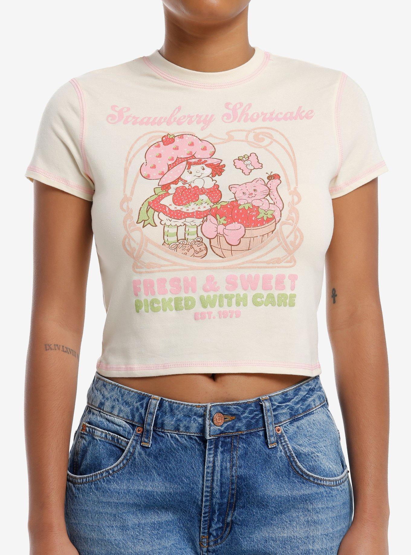 Strawberry Shortcake Fresh & Sweet Girls Baby T-Shirt