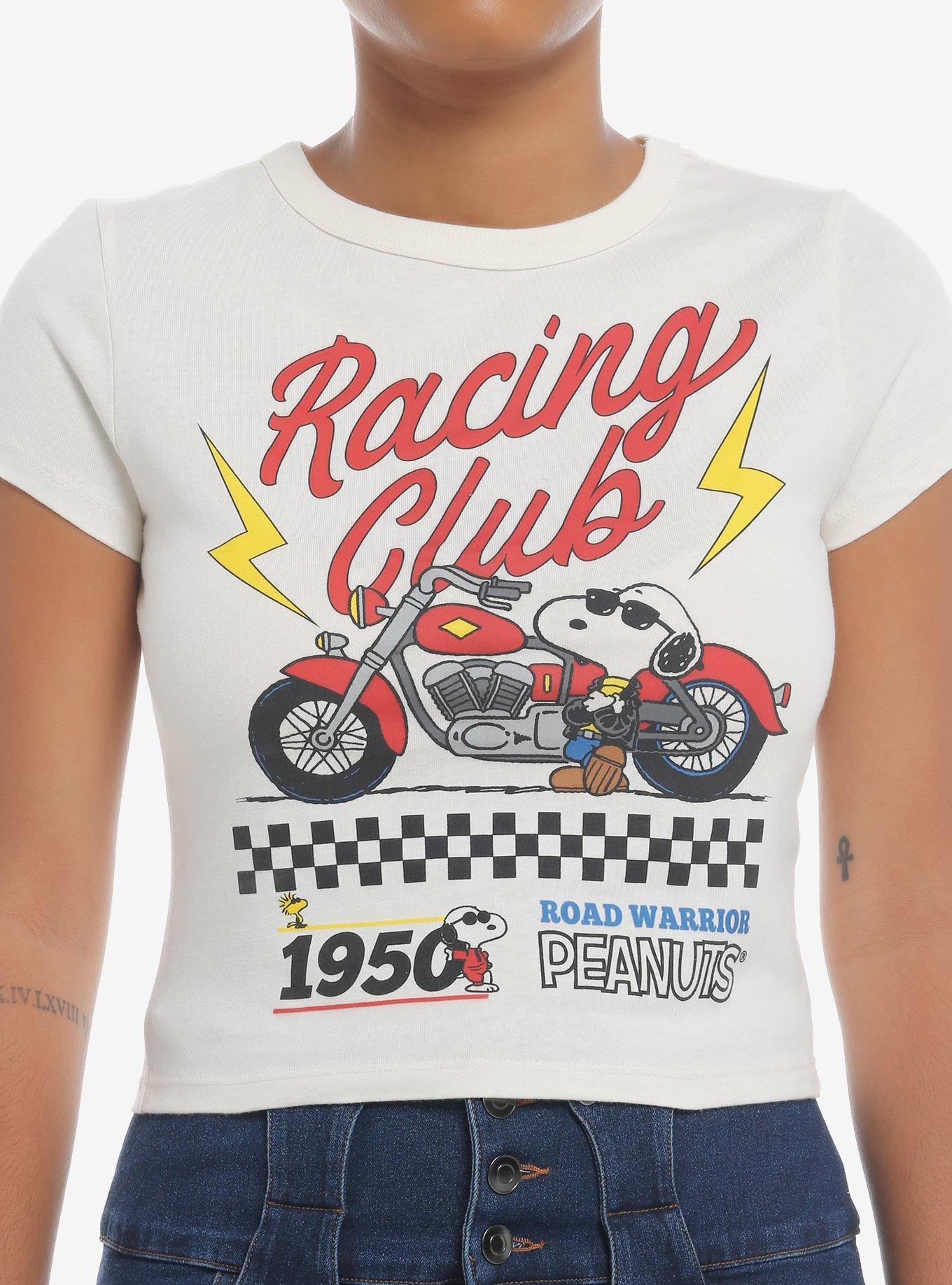 Peanuts Snoopy Racing Girls Baby T-Shirt, MULTI, hi-res