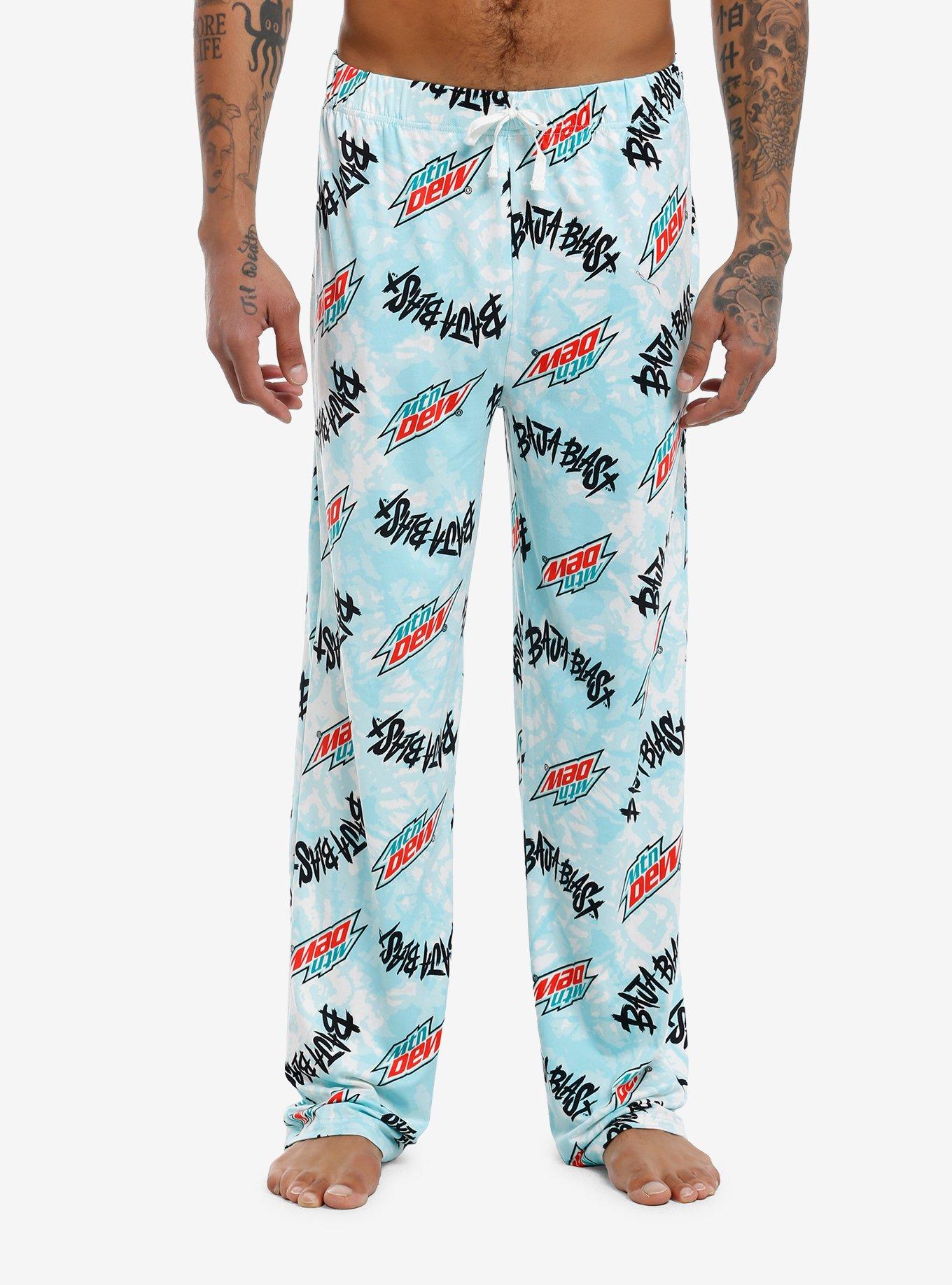 Mountain dew pajama pants best sale