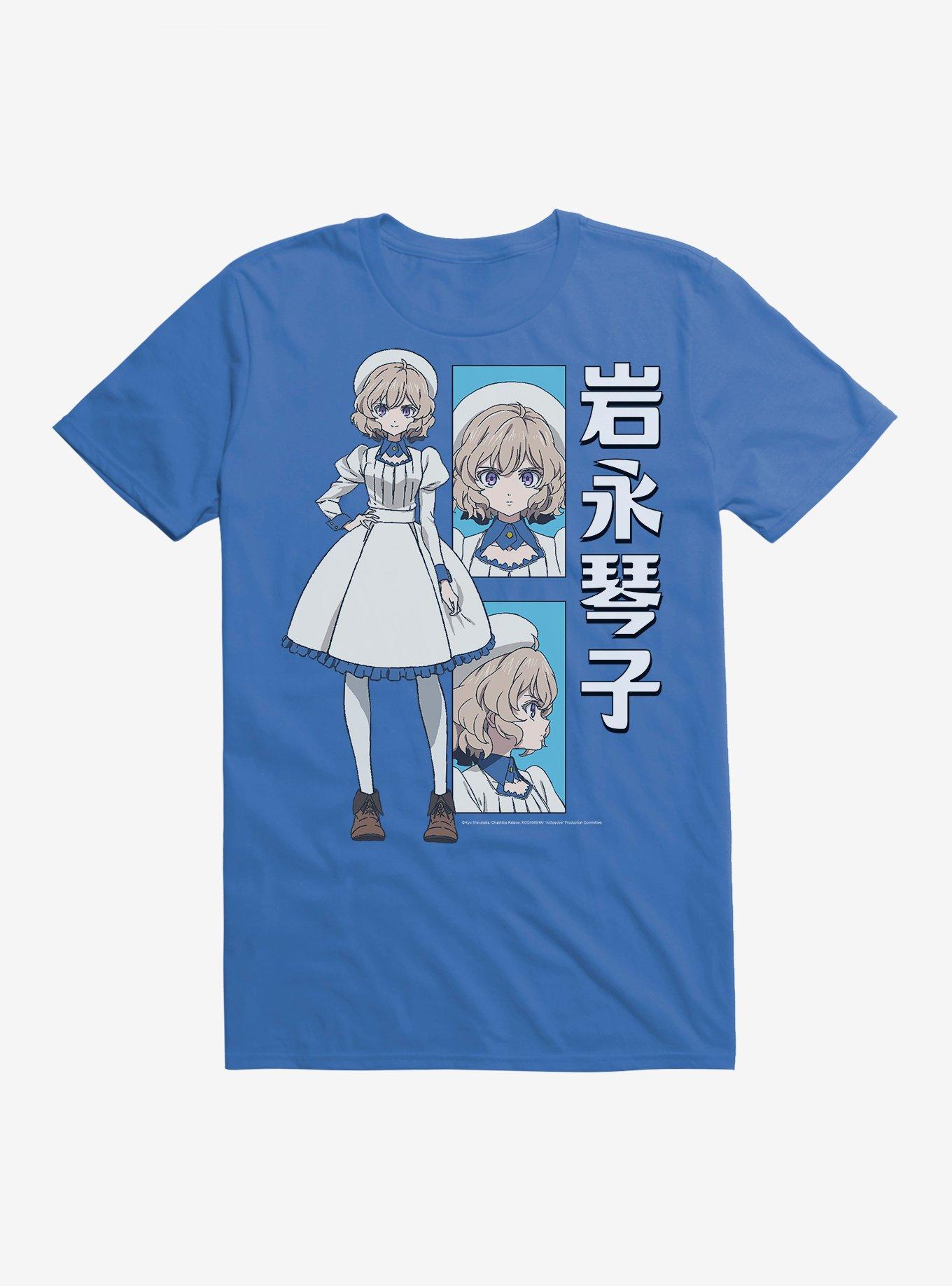 In/Spectre Kyokou Suiri Character T-Shirt