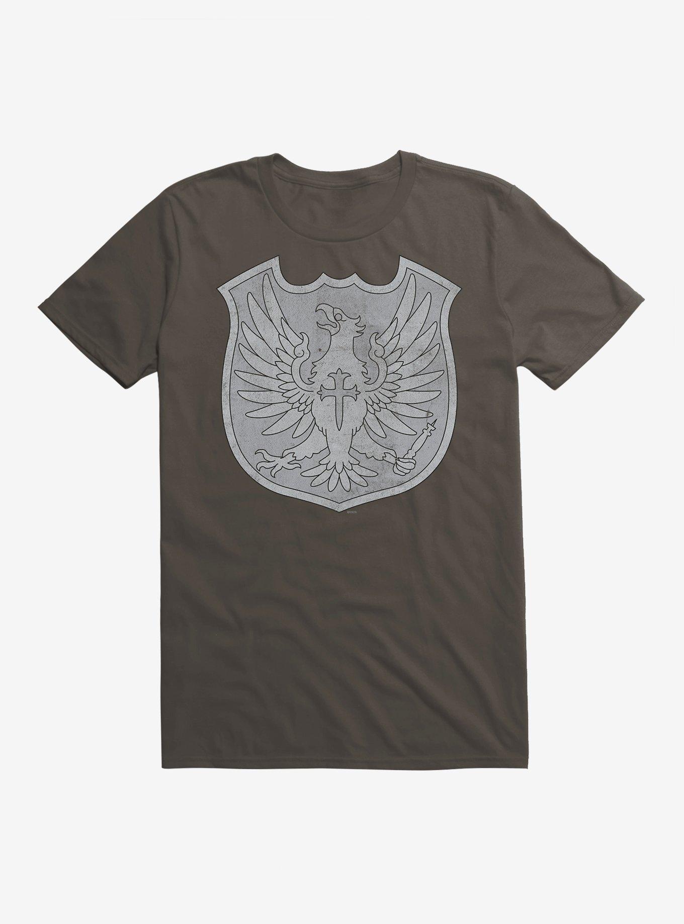 Black Clover Silver Eagle Squad Emblem T-Shirt