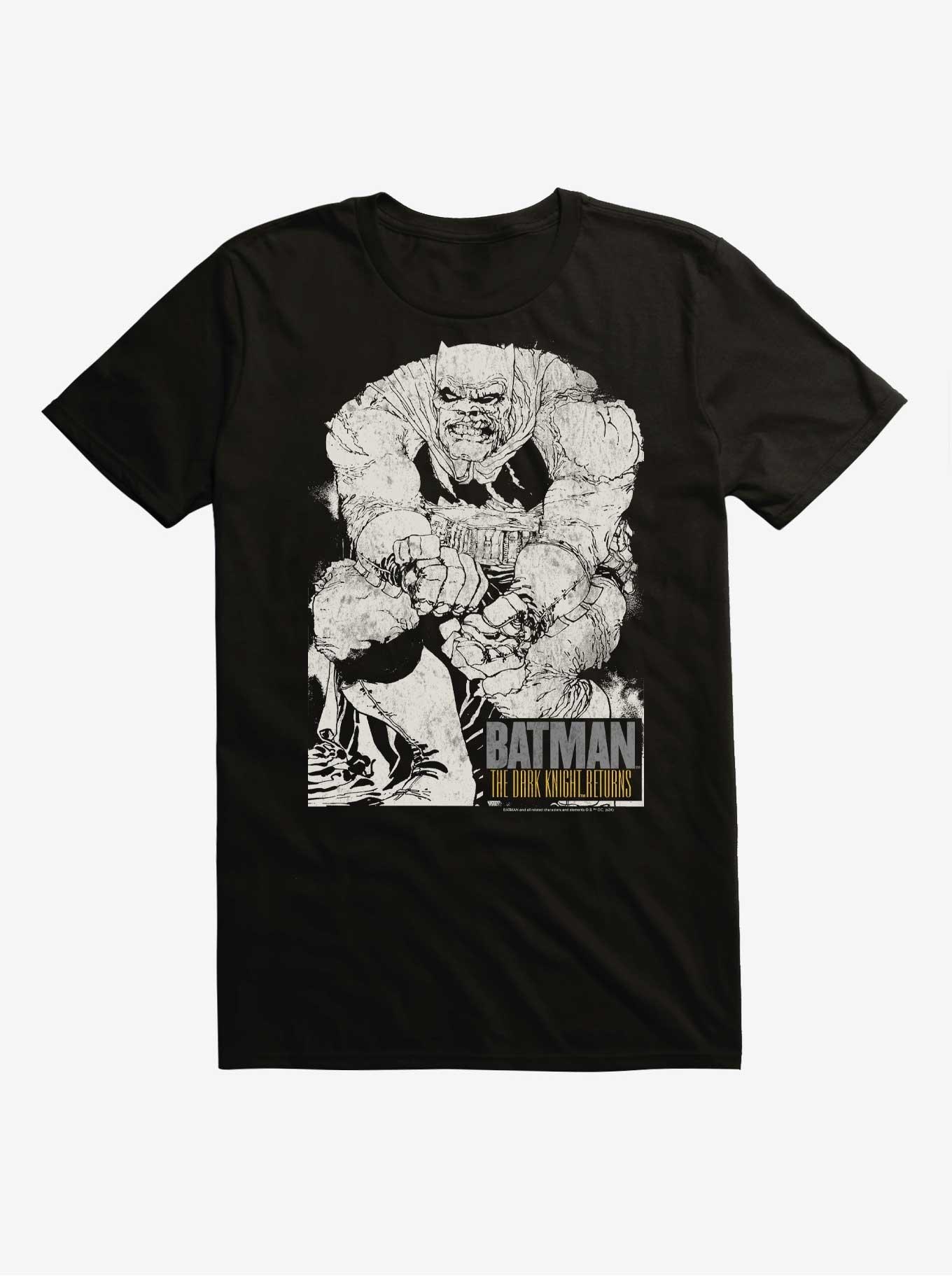 Batman Dark Knight Returns T-Shirt, BLACK, hi-res