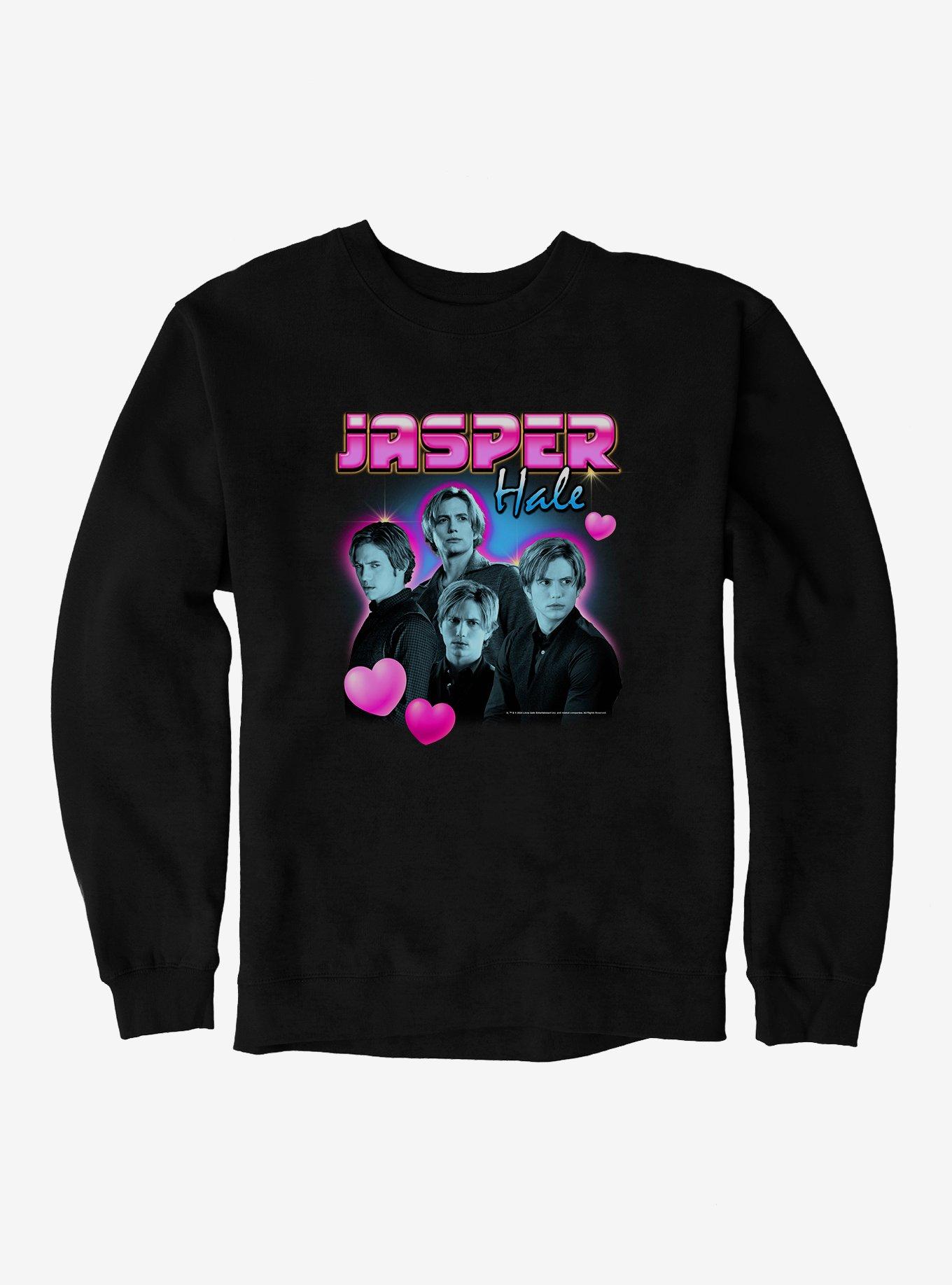 Twilight Jasper Hale Retro Style Portrait  Sweatshirt, , hi-res